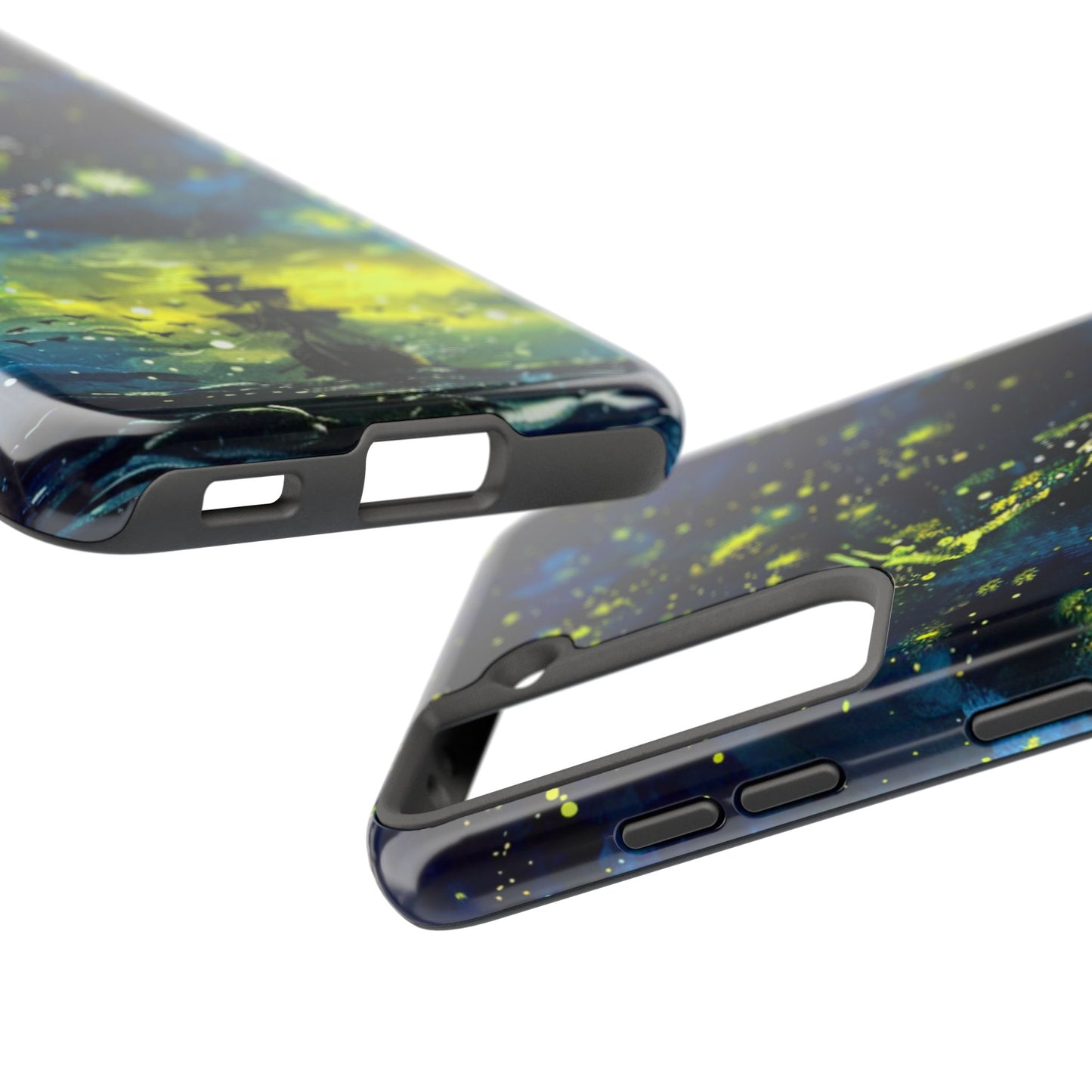iPhone Android Starry Sky Lost Pirate Ship Phone Case