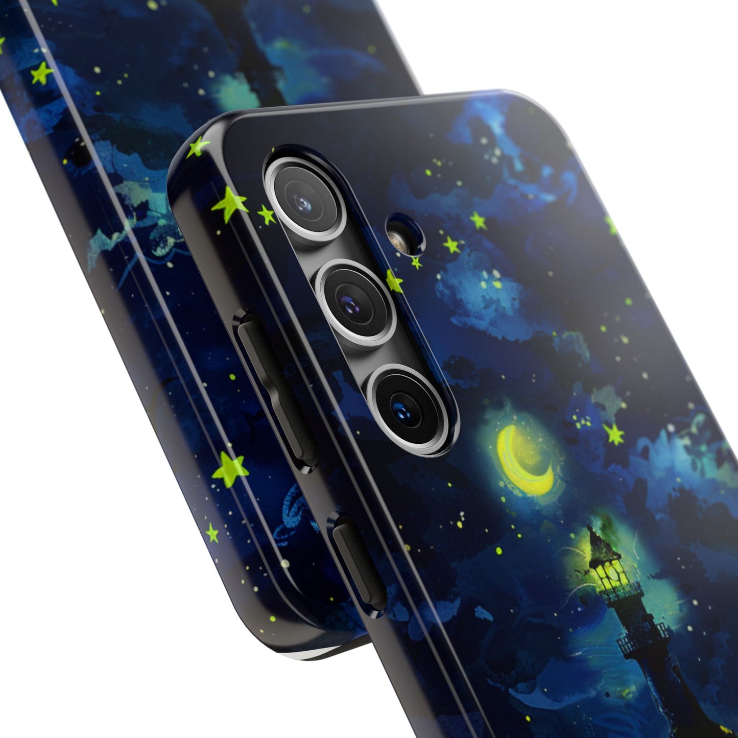 iPhone Android Moonlight Lighthouse Phone Case