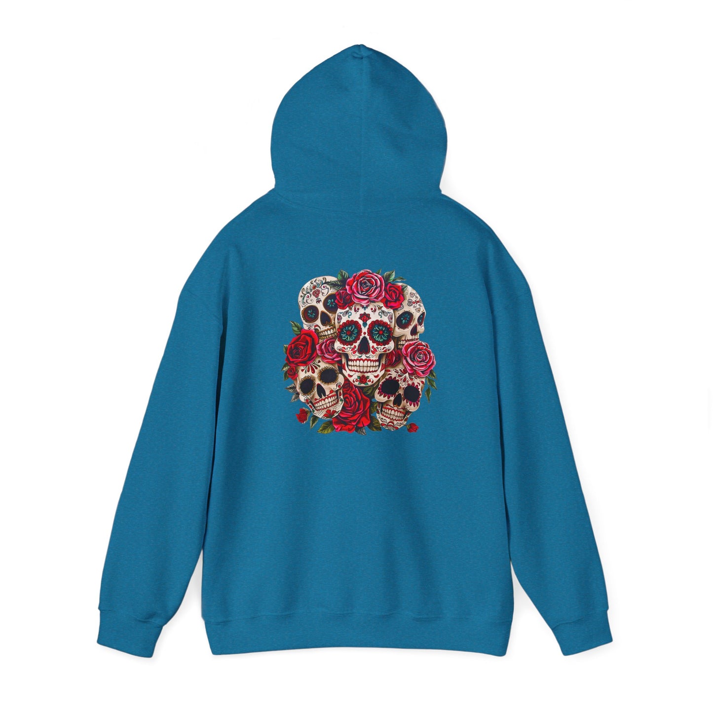 Sugar Skulls Unisex Heavy Blend™ Hooded Sweatshirt