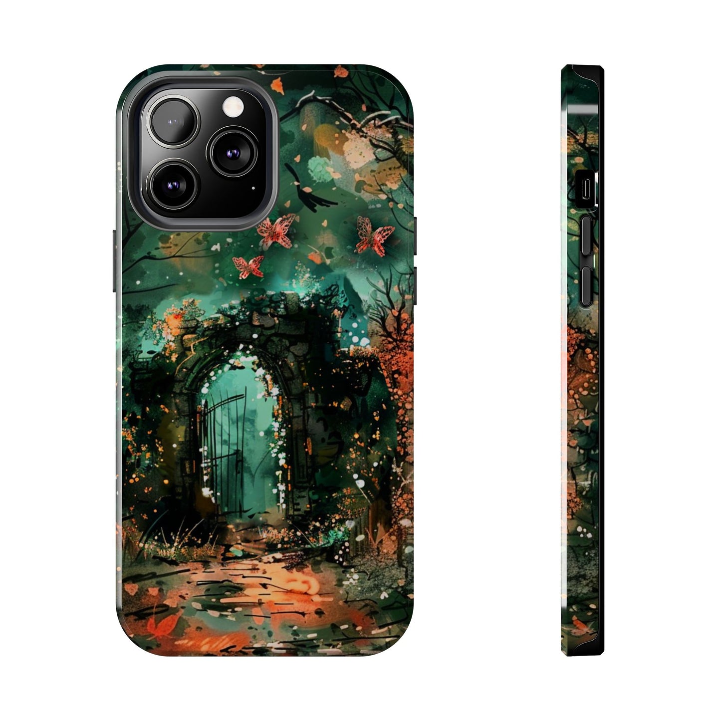 iPhone Android Lonely Ancient Fantasy Gate Phone Case