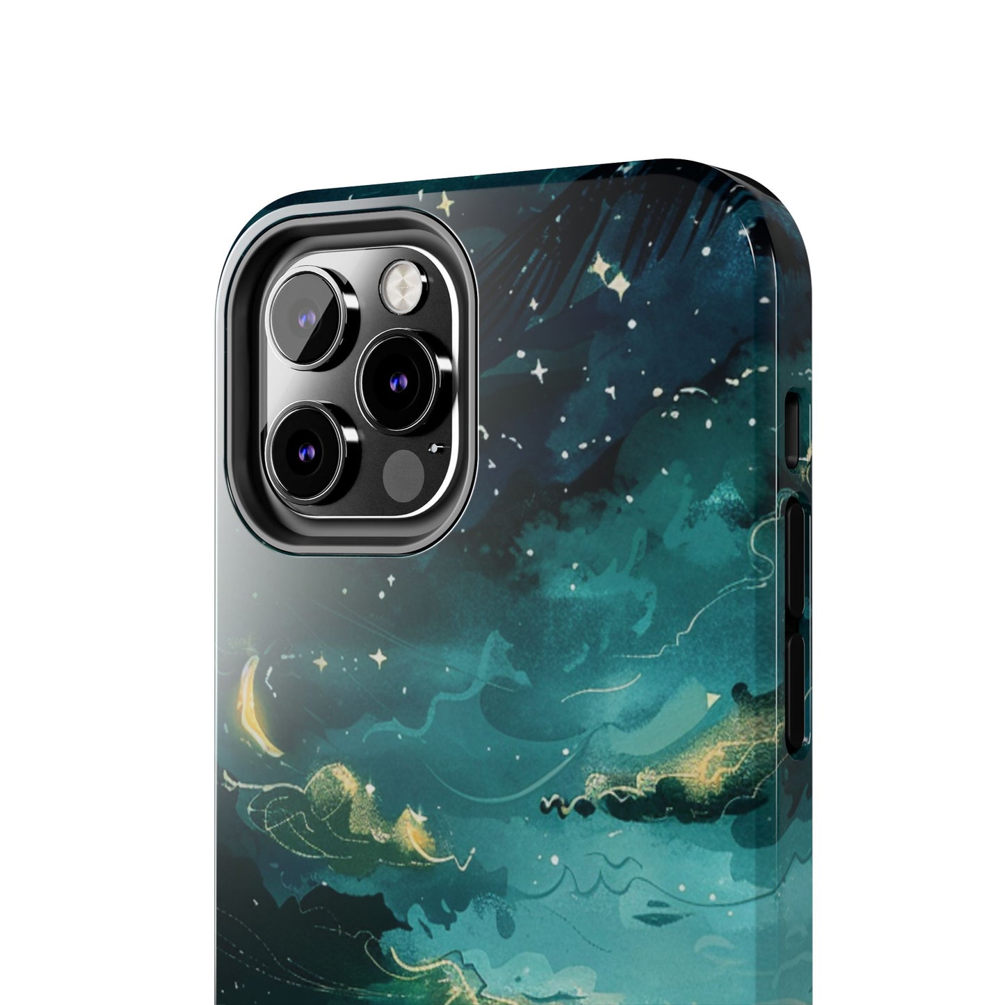 iPhone Android Faraway Warm Tropical Beach Phone Case