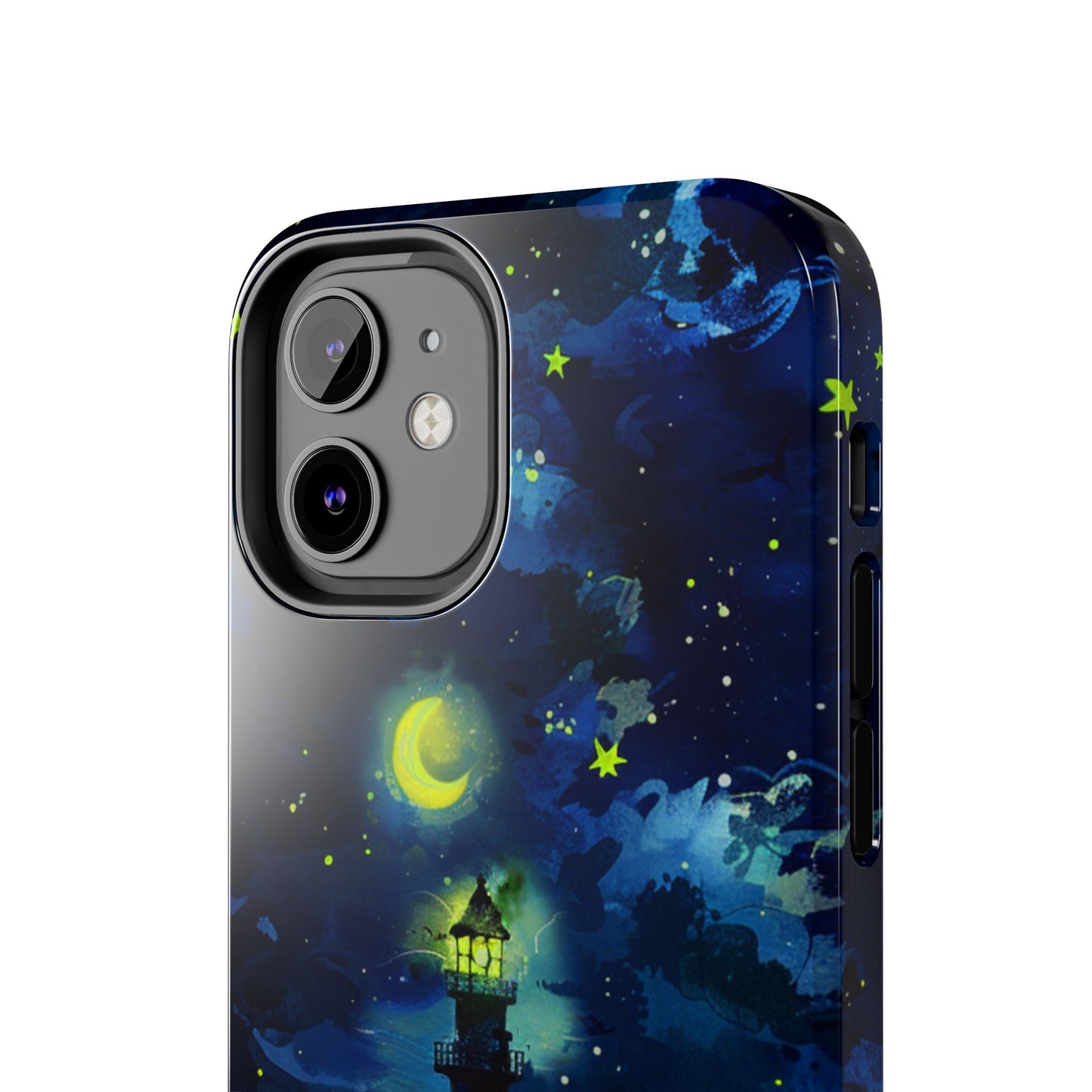 iPhone Android Moonlight Lighthouse Phone Case