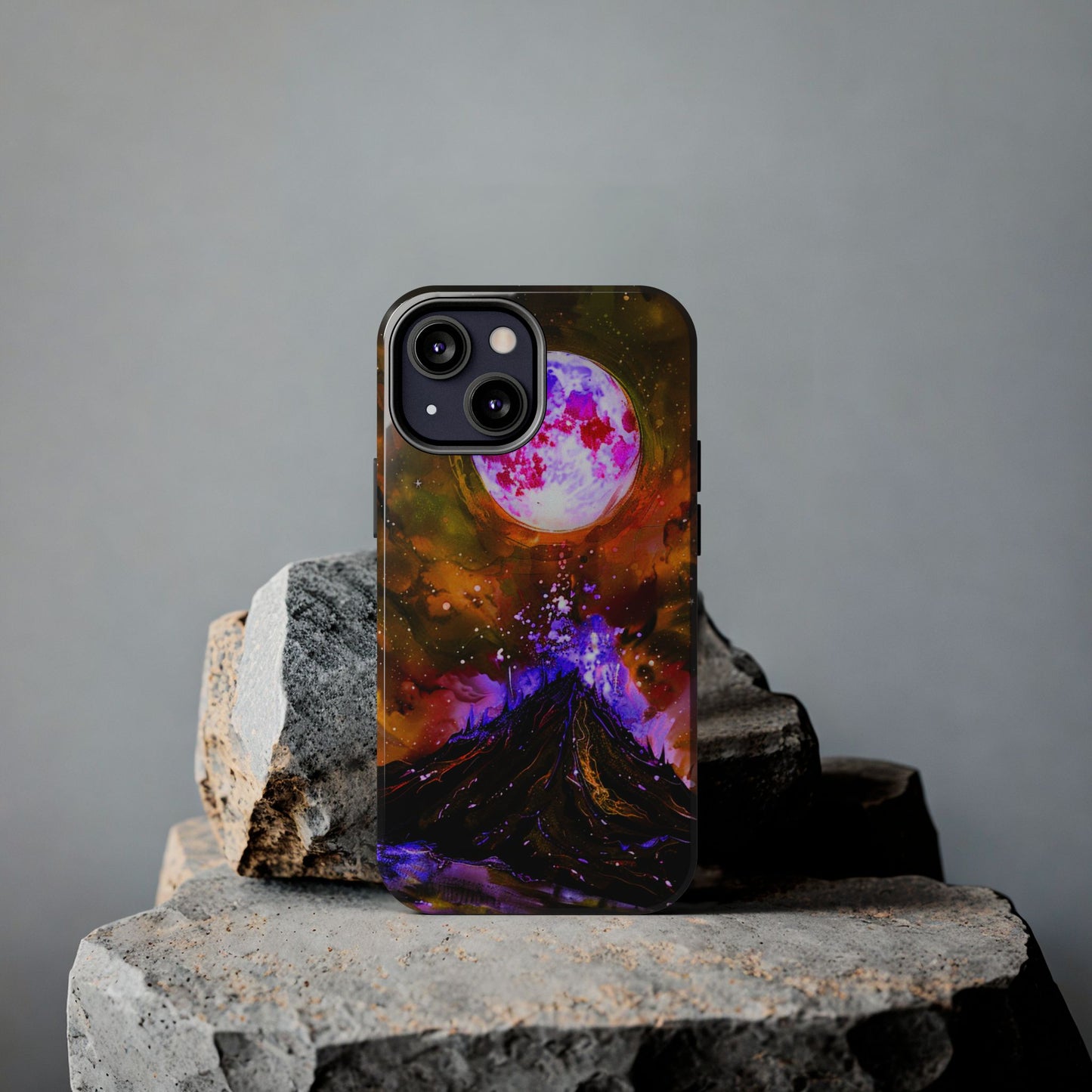 iPhone Android The Mystical Volcano Phone Case