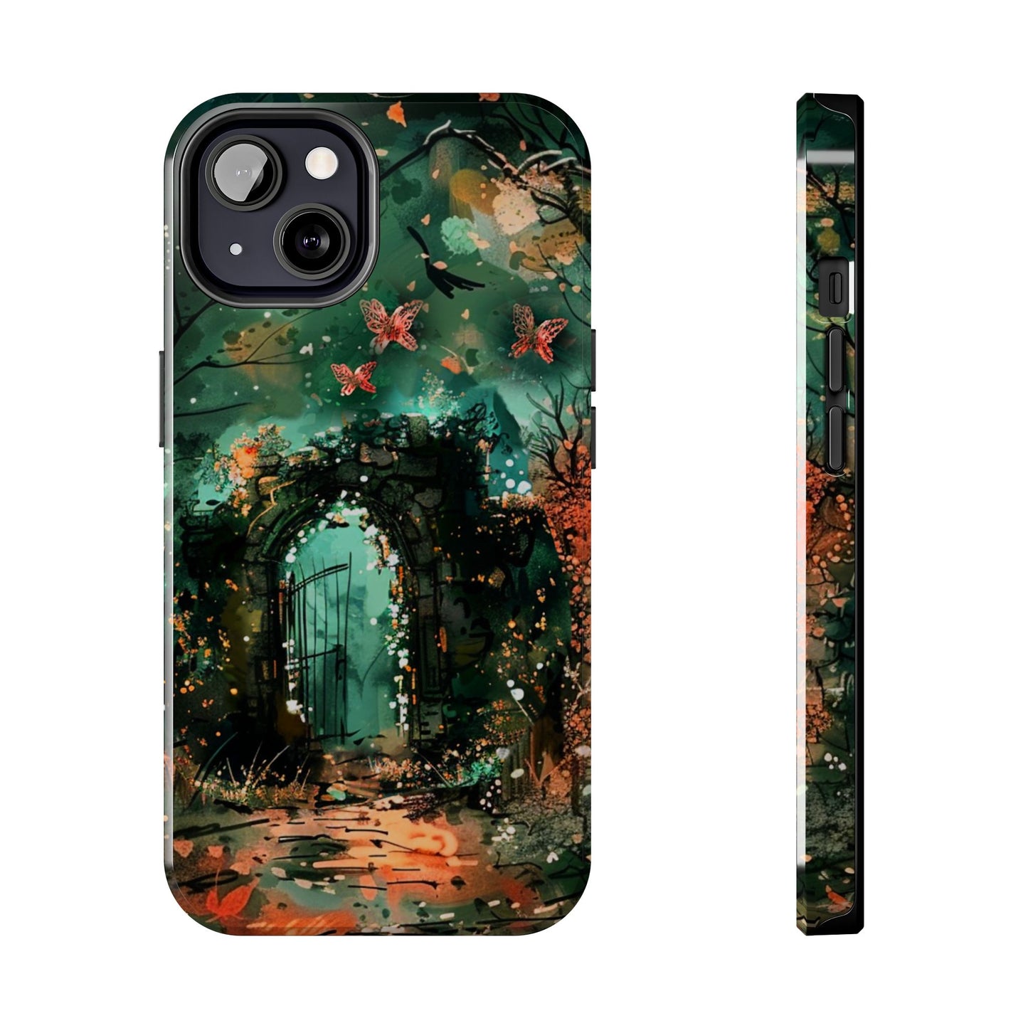 iPhone Android Lonely Ancient Fantasy Gate Phone Case