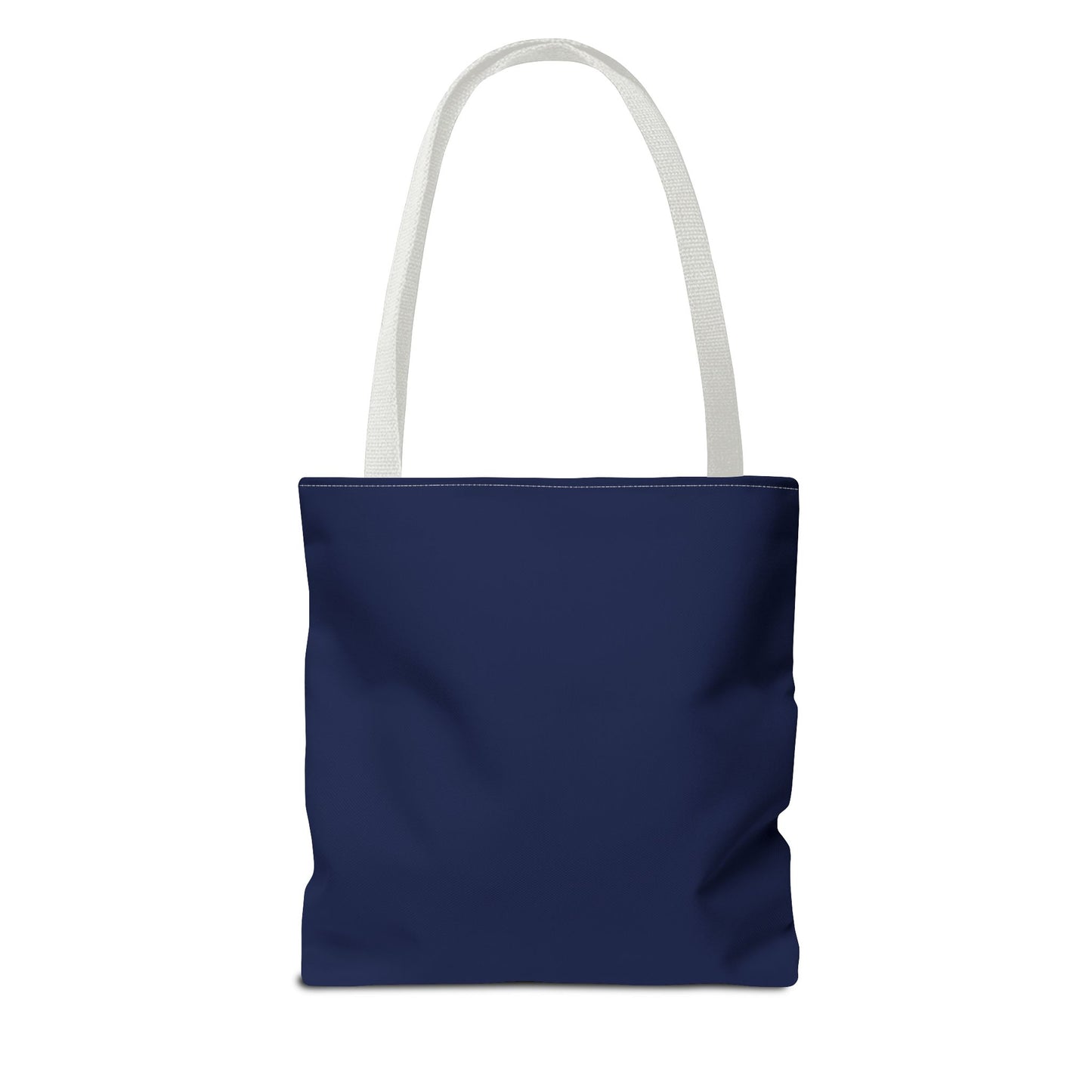 Artic Pirate Ship Under the Moonlight Tote Bag (AOP)