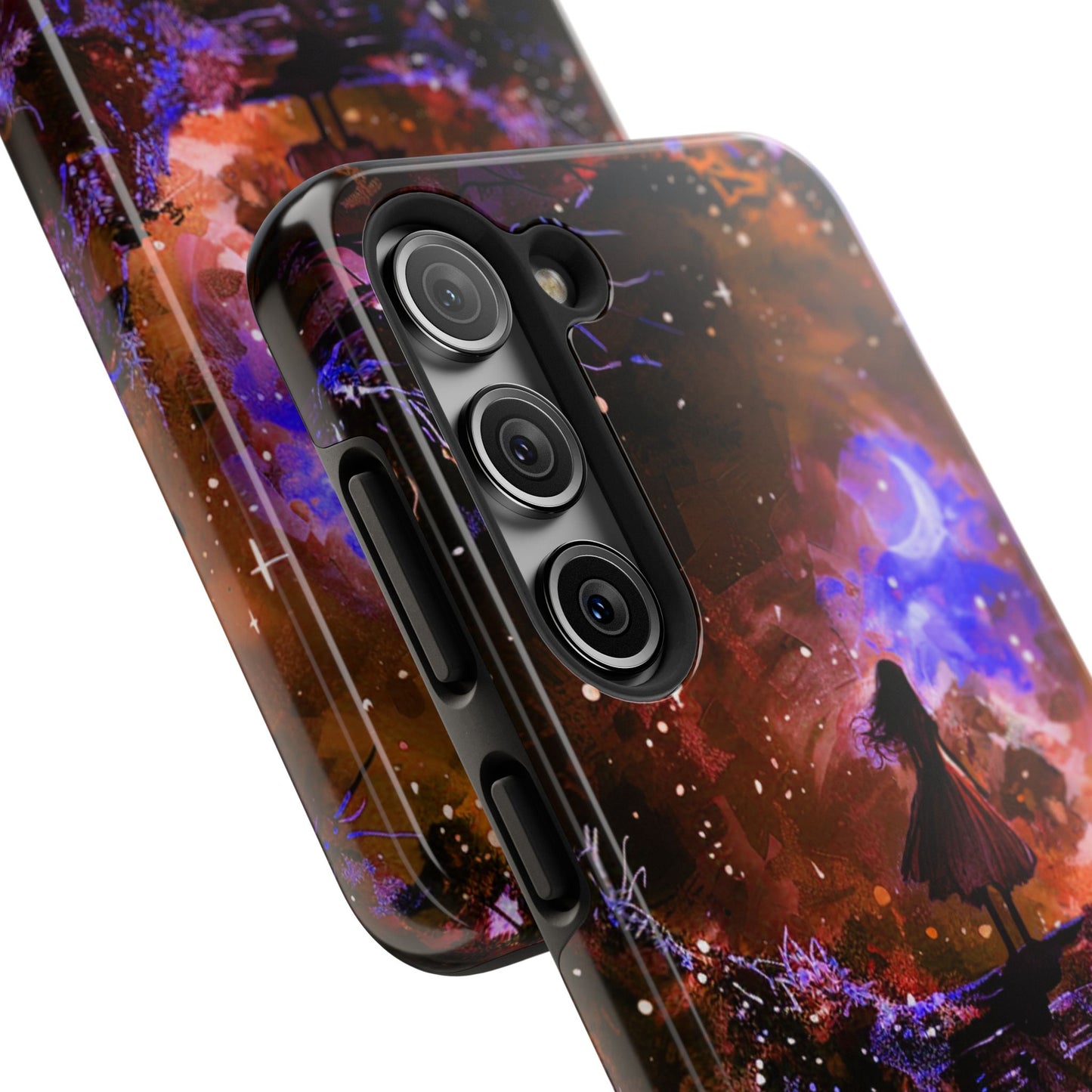iPhone Android Fantasy Girl Portal Phone Case