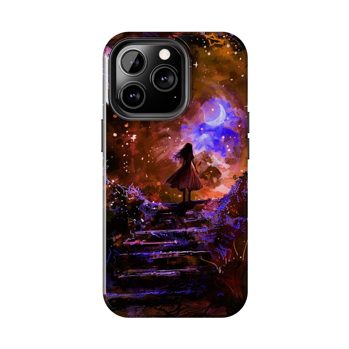 iPhone Android Fantasy Girl Portal Phone Case