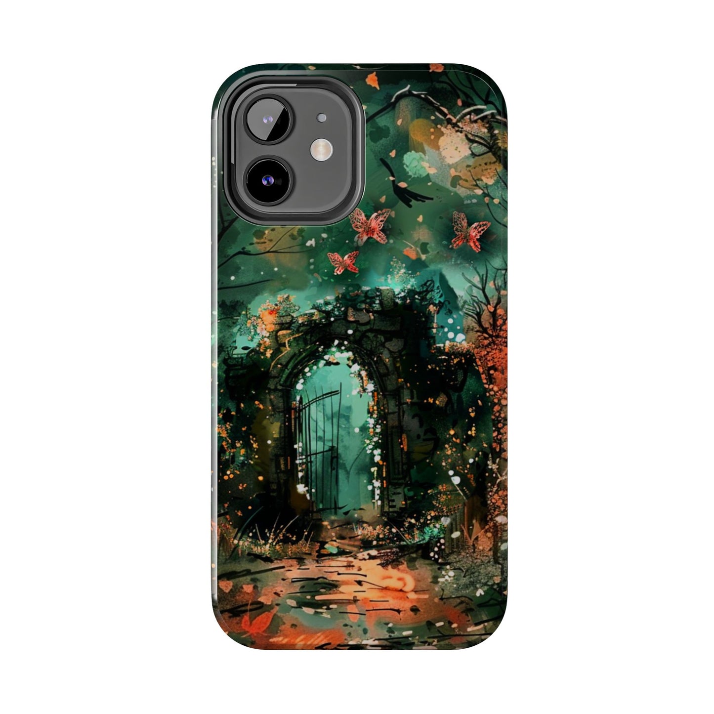 iPhone Android Lonely Ancient Fantasy Gate Phone Case