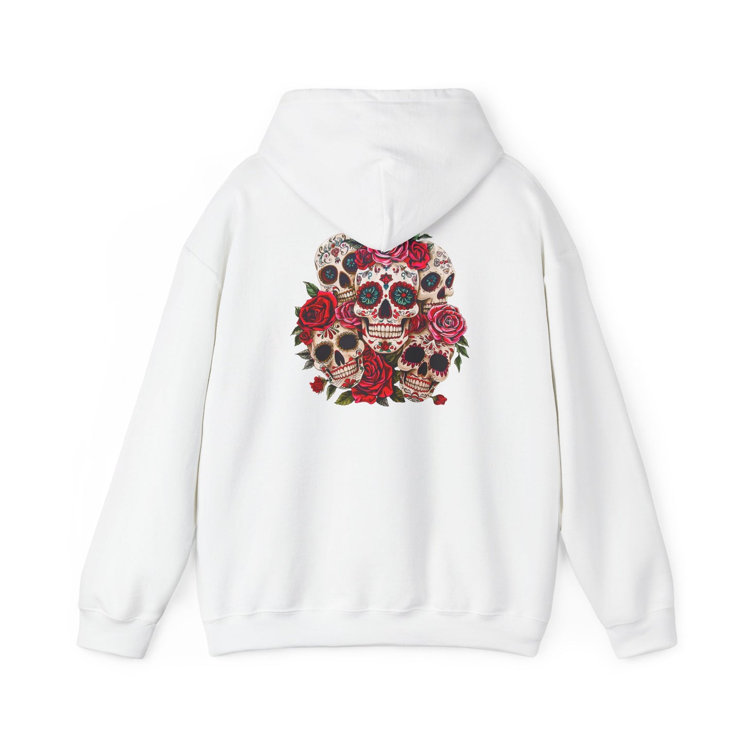 Sugar Skulls Unisex Heavy Blend™ Hooded Sweatshirt