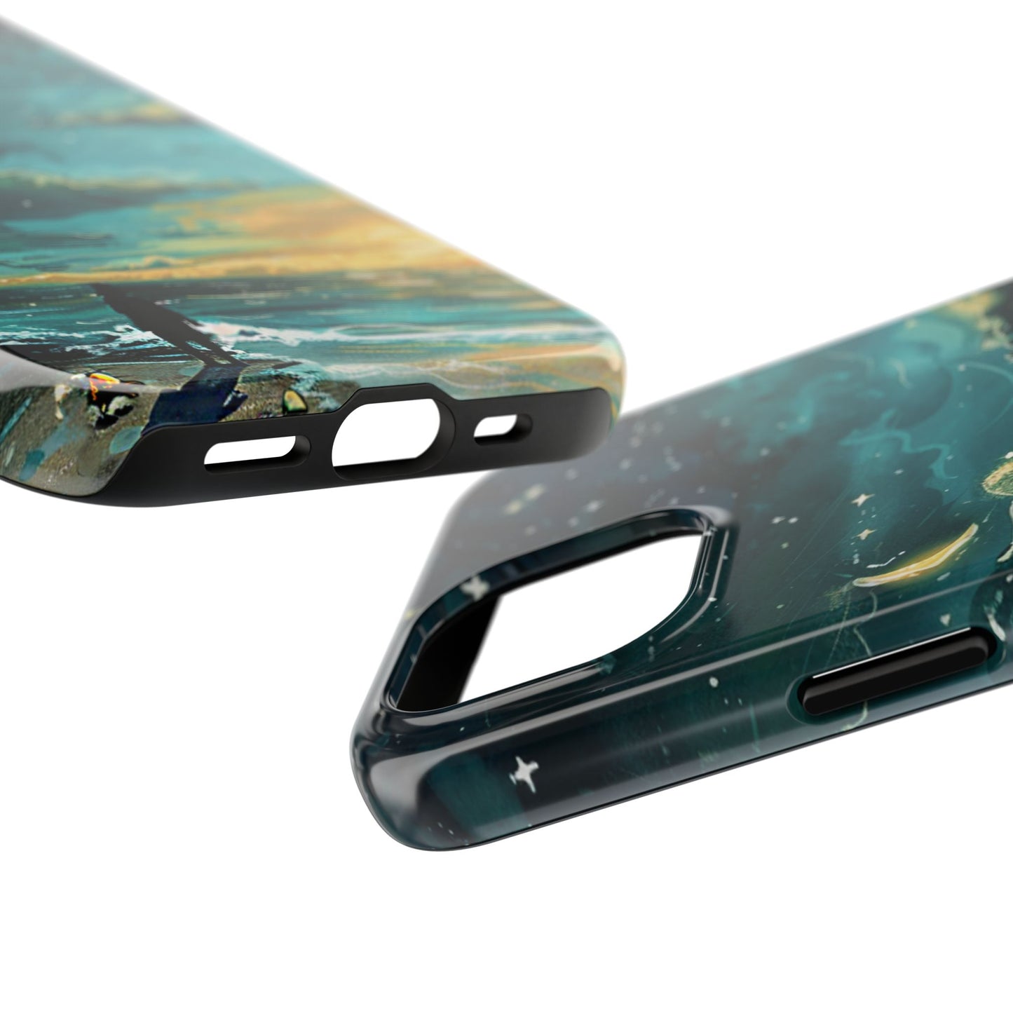 iPhone Android Faraway Warm Tropical Beach Phone Case