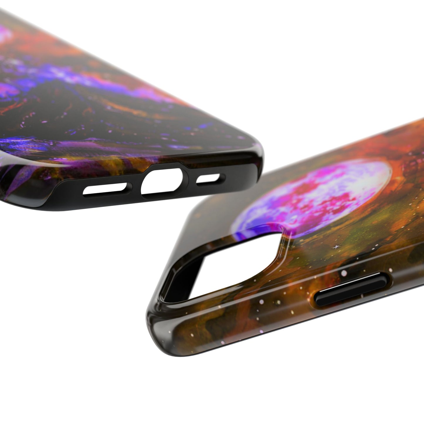 iPhone Android The Mystical Volcano Phone Case