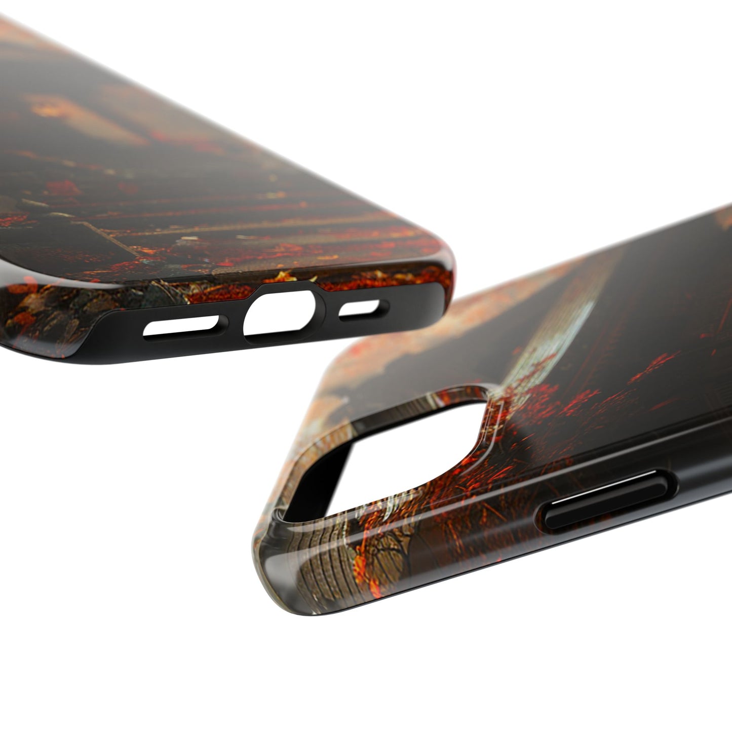 Japanese Autumn Shinto Shrine Tough Phone Case