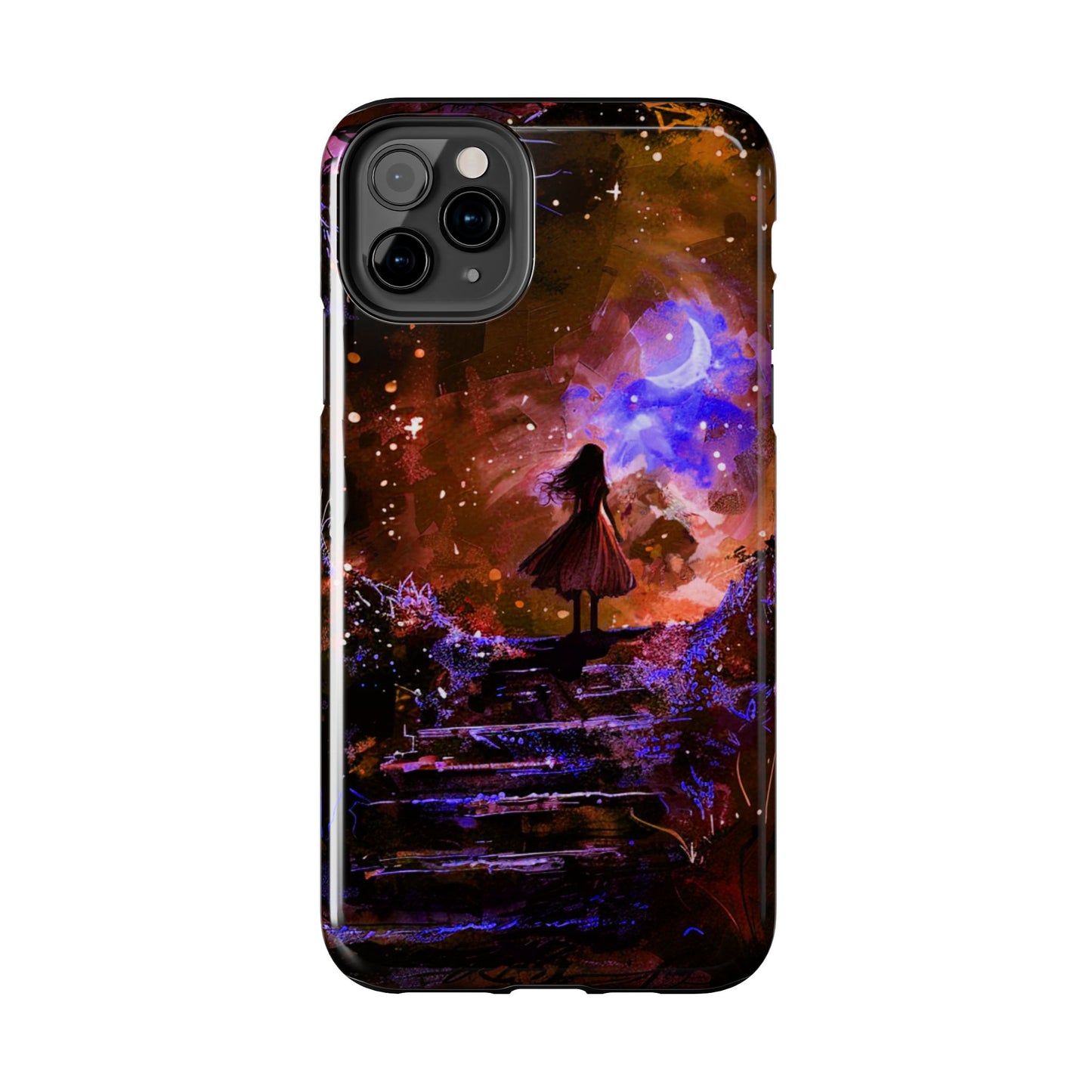 iPhone Android Fantasy Girl Portal Phone Case