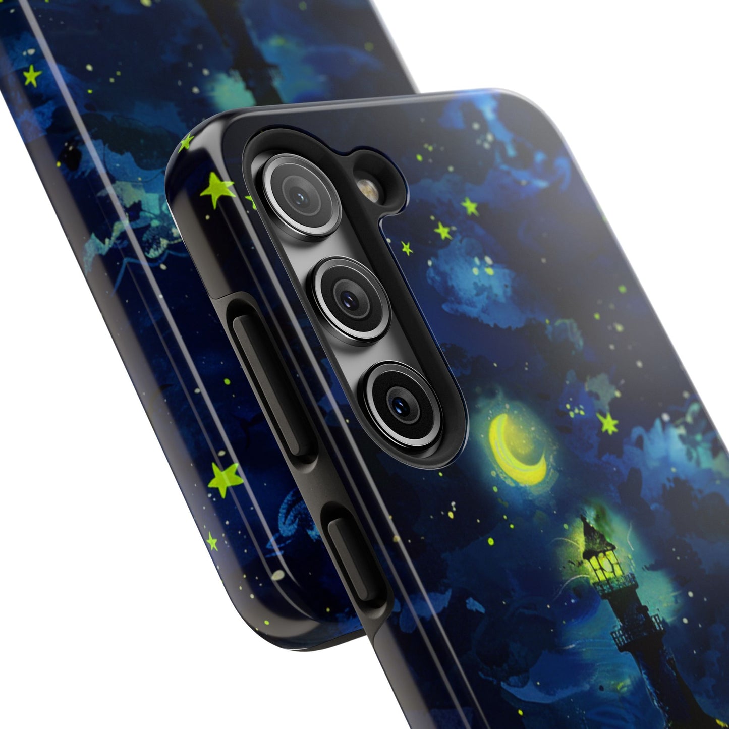 iPhone Android Moonlight Lighthouse Phone Case