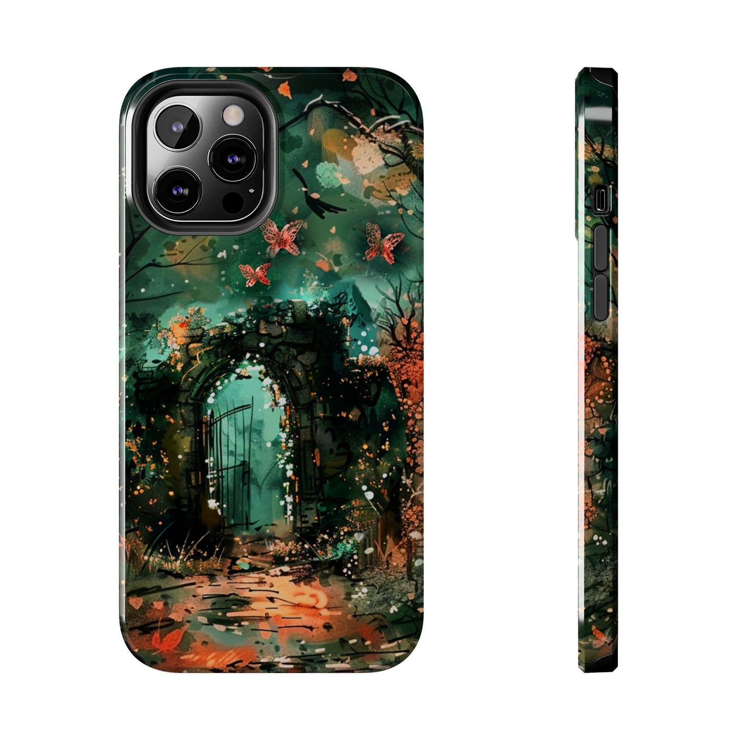 iPhone Android Lonely Ancient Fantasy Gate Phone Case