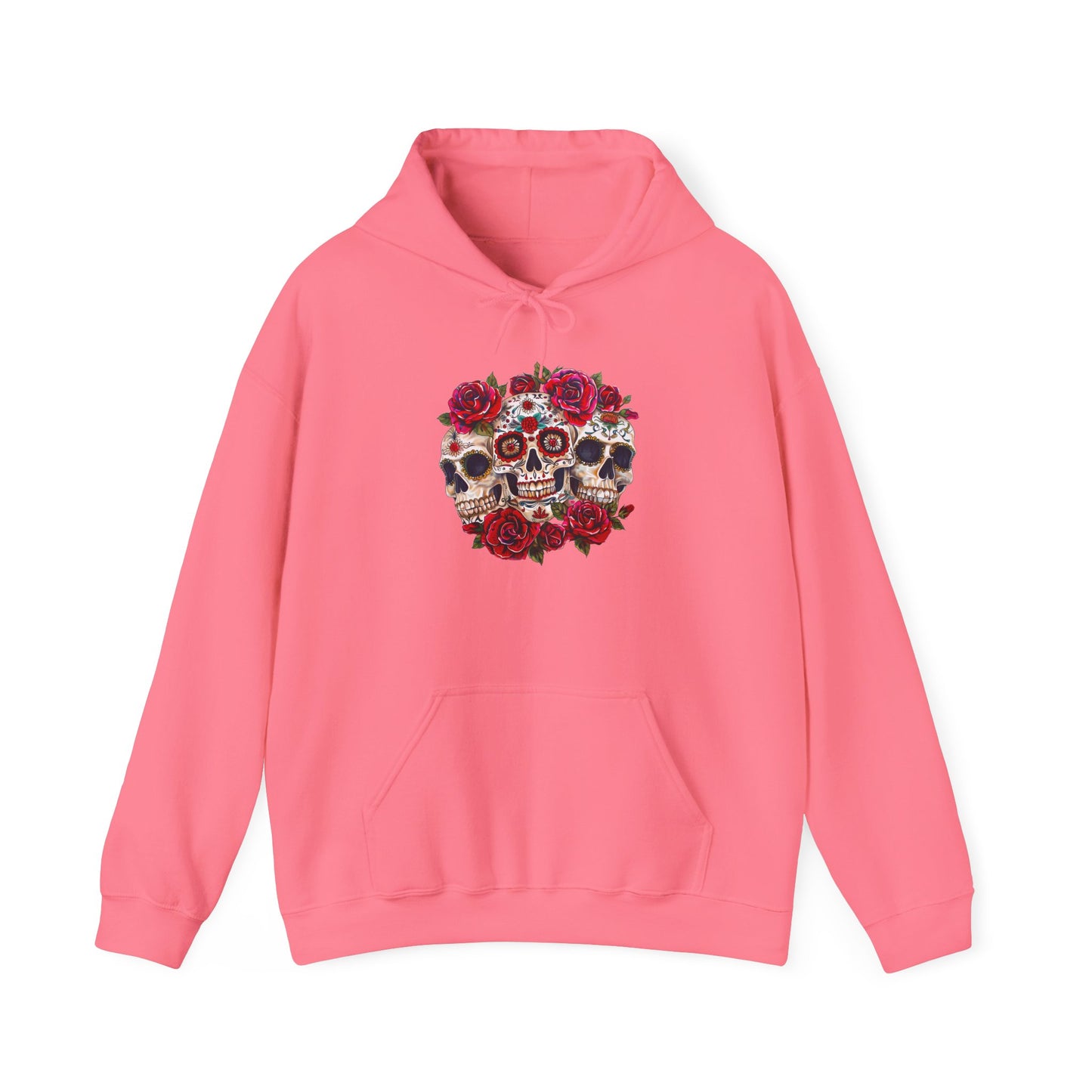Sugar Skulls Unisex Heavy Blend™ Hooded Sweatshirt