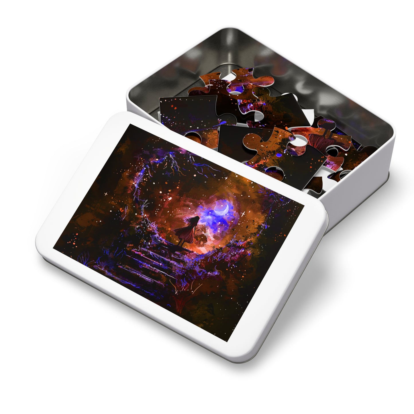 Fantasy Girl Portal Jigsaw Puzzle (30, 110, 252, 500,1000-Piece)