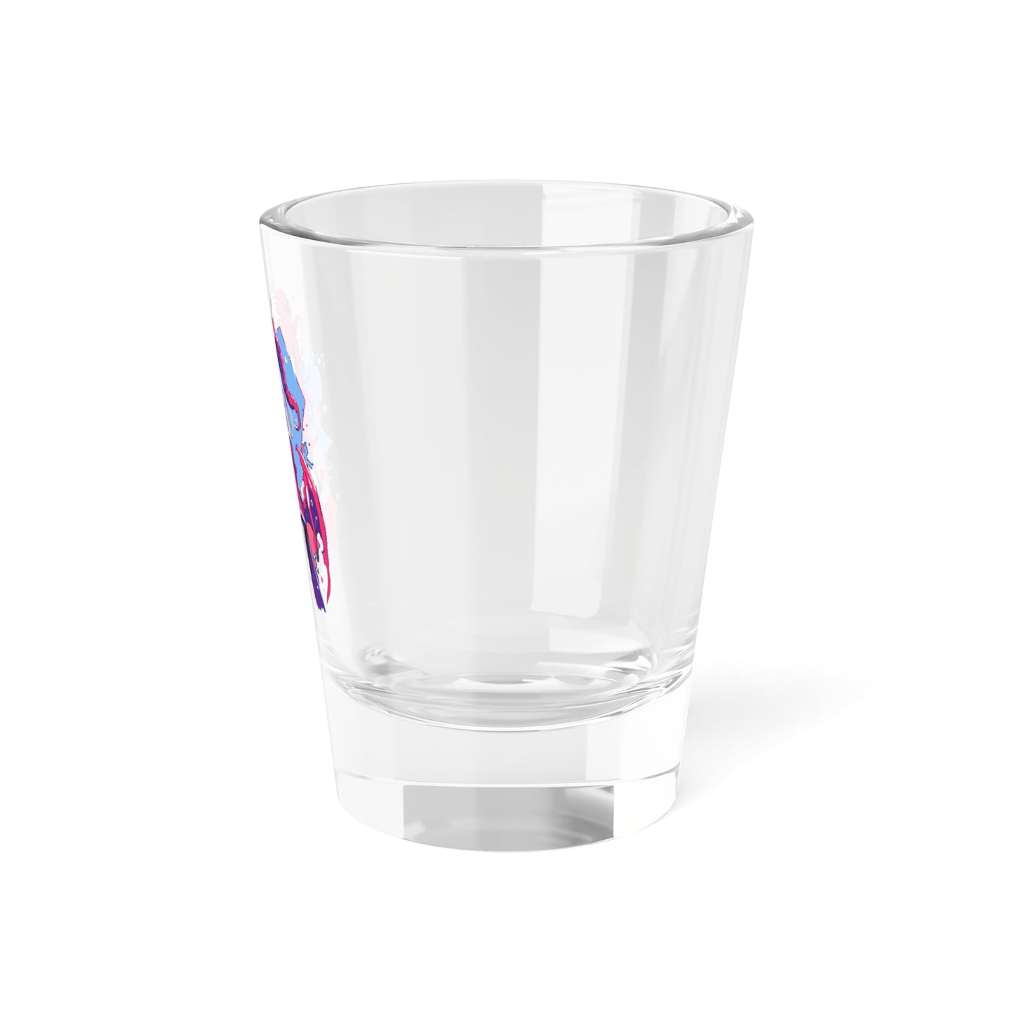Cute Demon Princess Shot Glass, 1.5oz - Dark Fantasy Anime-Inspired Art