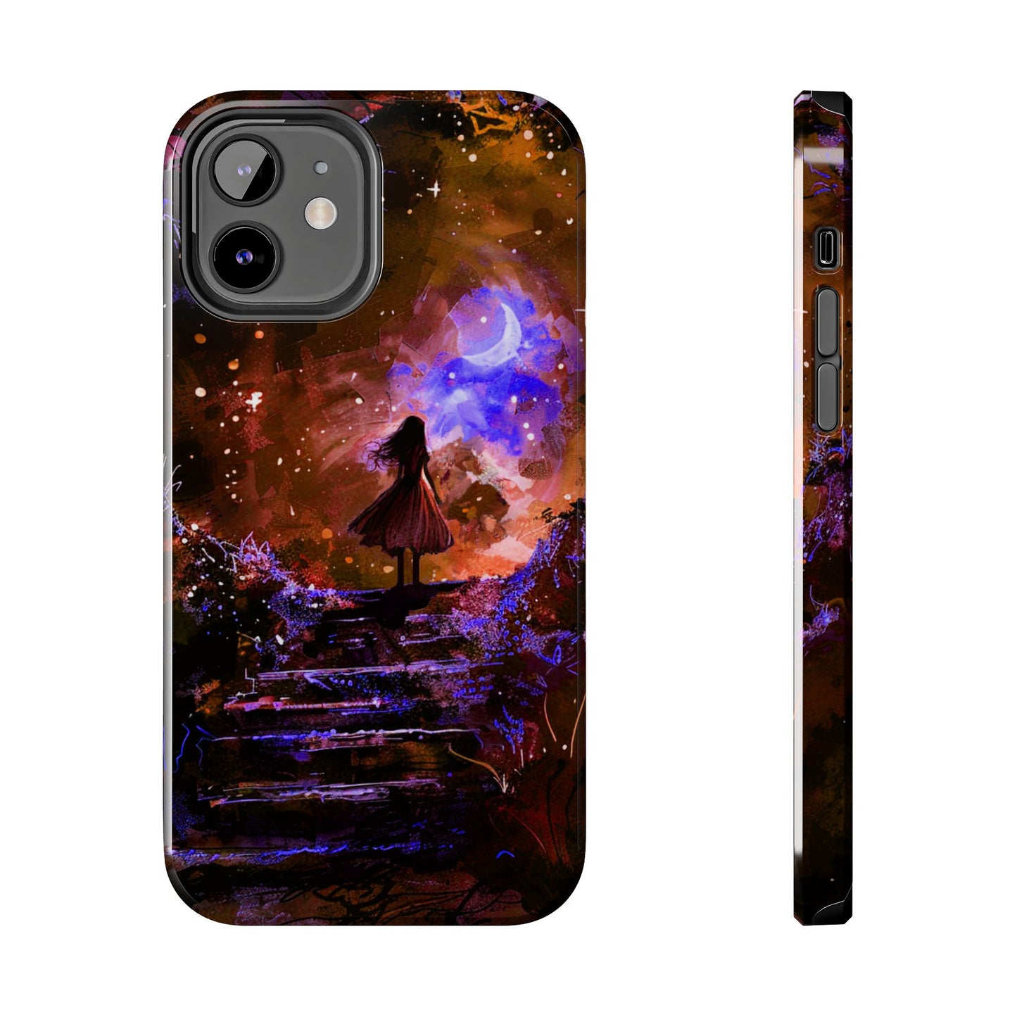 iPhone Android Fantasy Girl Portal Phone Case