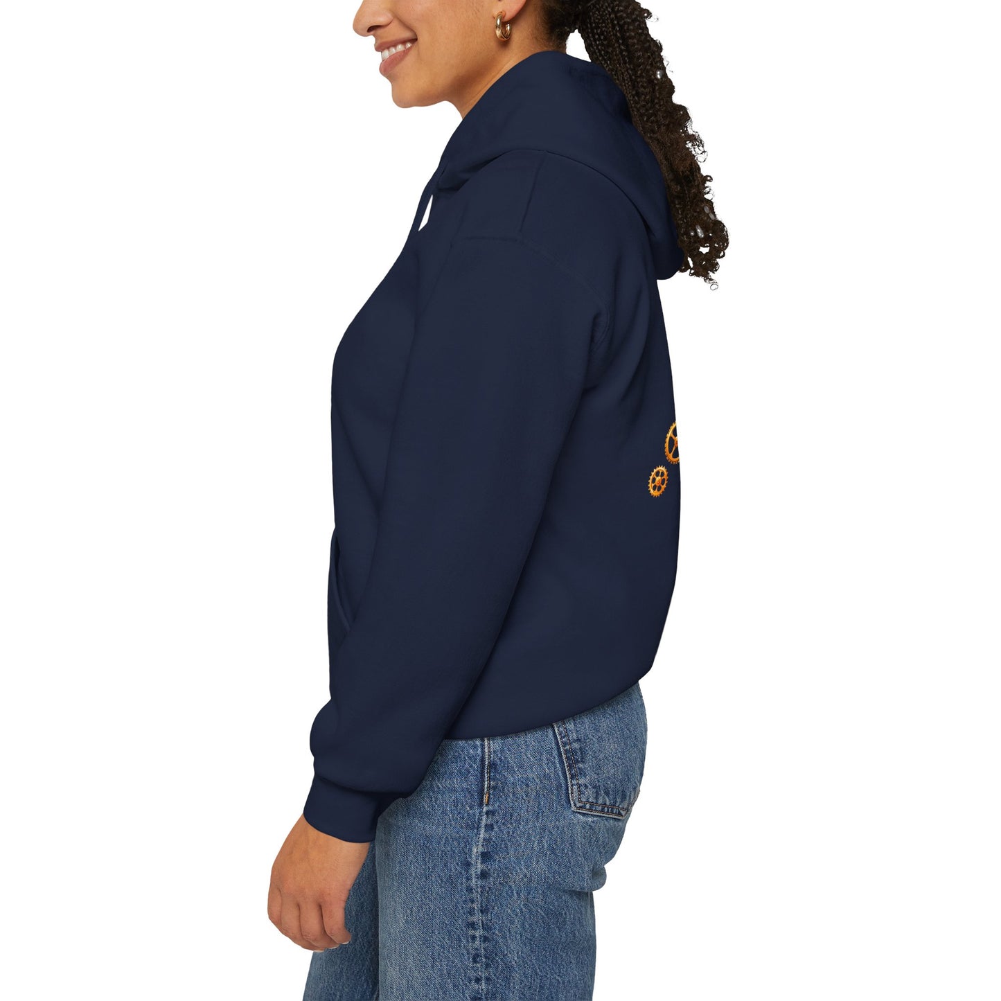 Steampunk Clocks and Gears Unisex Heavy Blend™ Hooded Sweatshirt