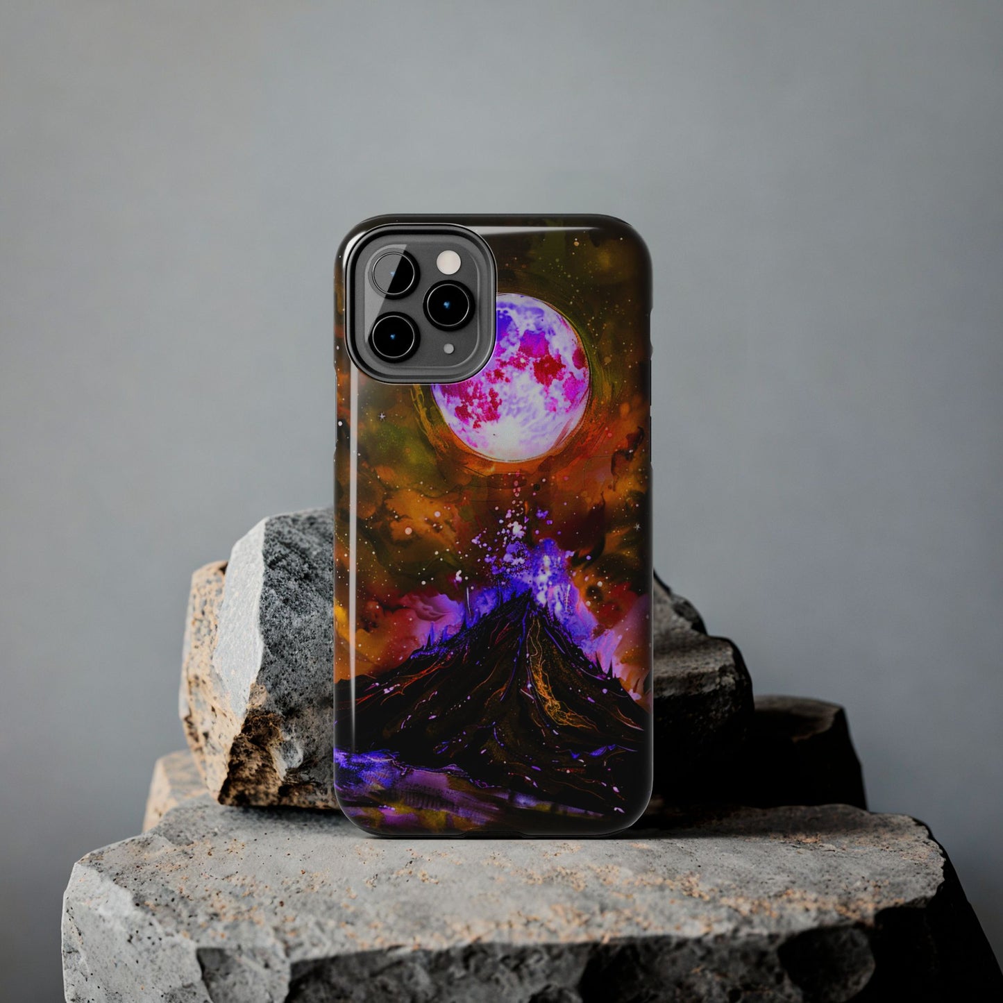 iPhone Android The Mystical Volcano Phone Case