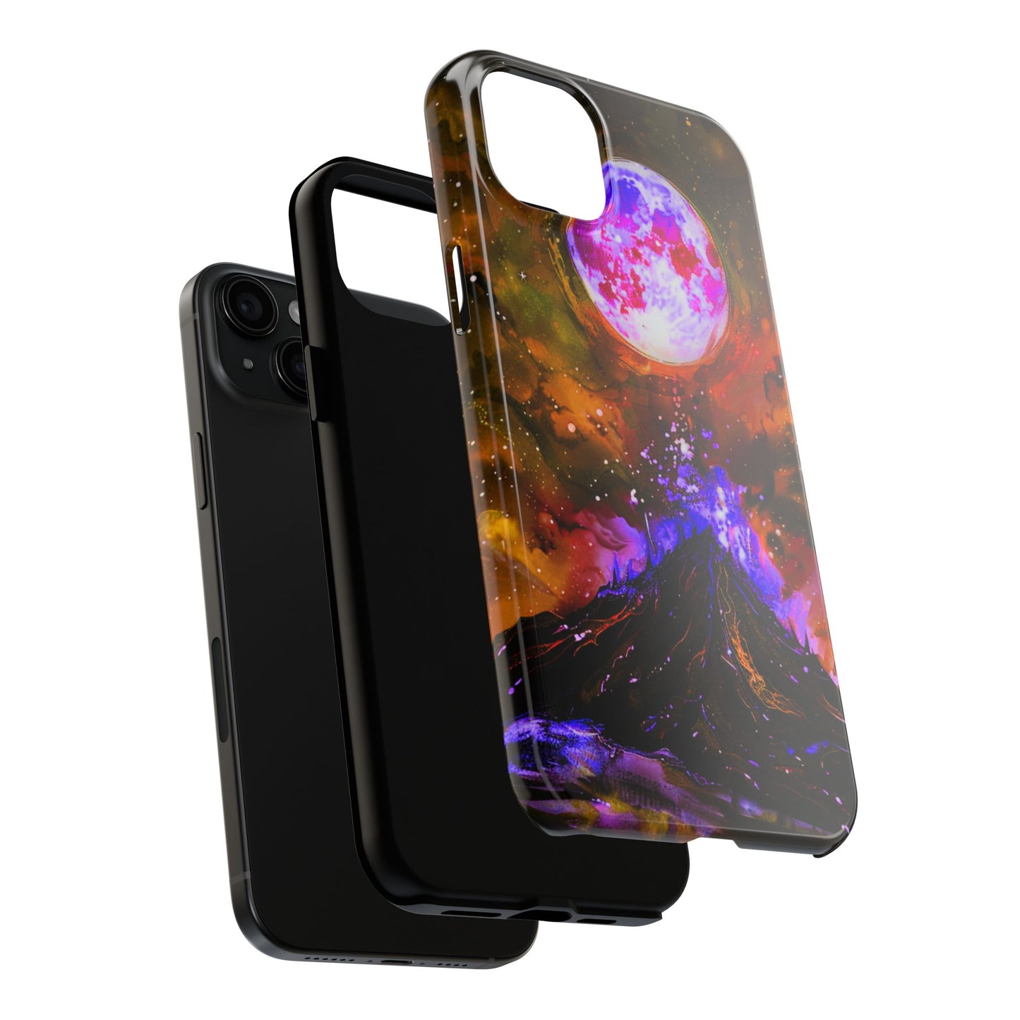 iPhone Android The Mystical Volcano Phone Case