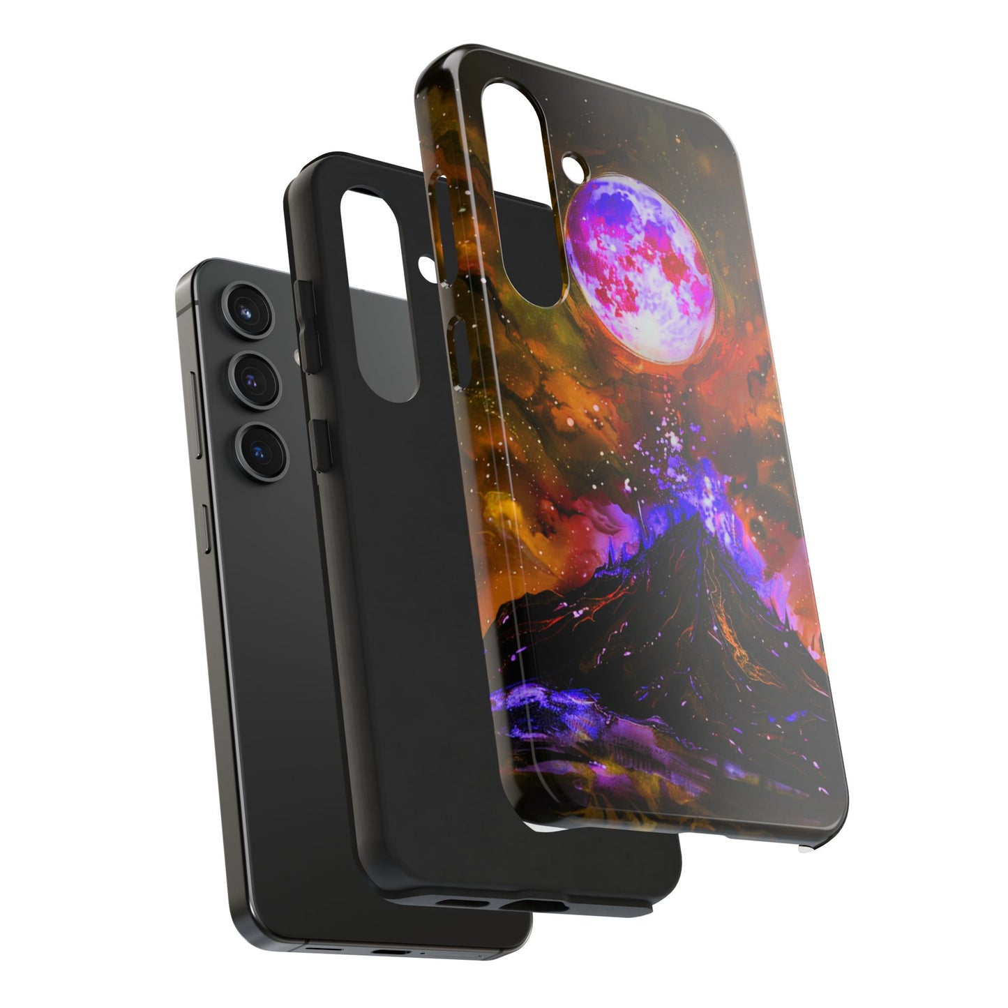 iPhone Android The Mystical Volcano Phone Case