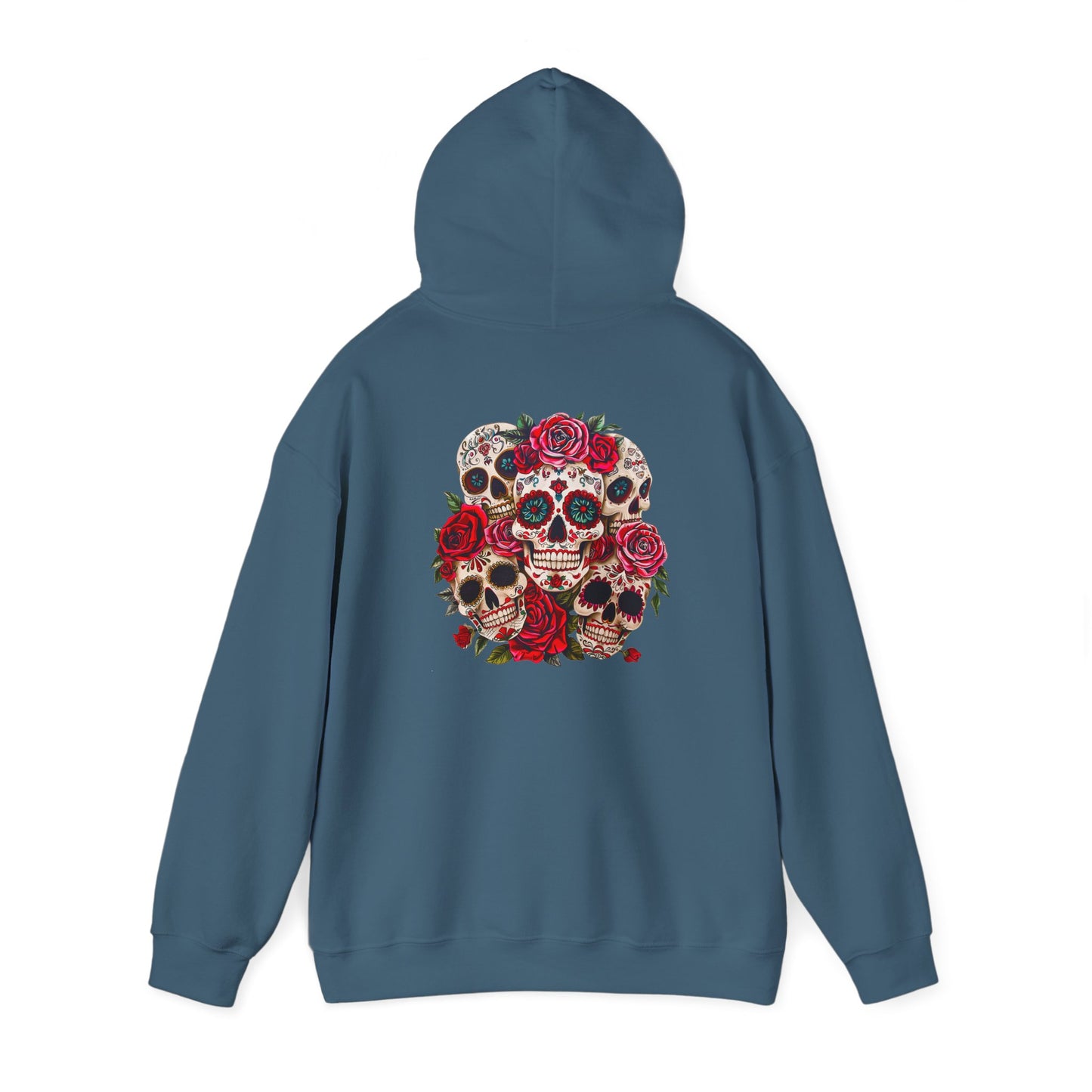 Sugar Skulls Unisex Heavy Blend™ Hooded Sweatshirt