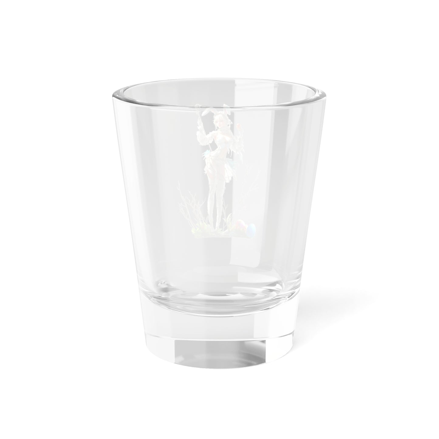 Sexy Cute Easter Shot Glass, 1.5oz with Festive Character Design - Unique Gift Idea