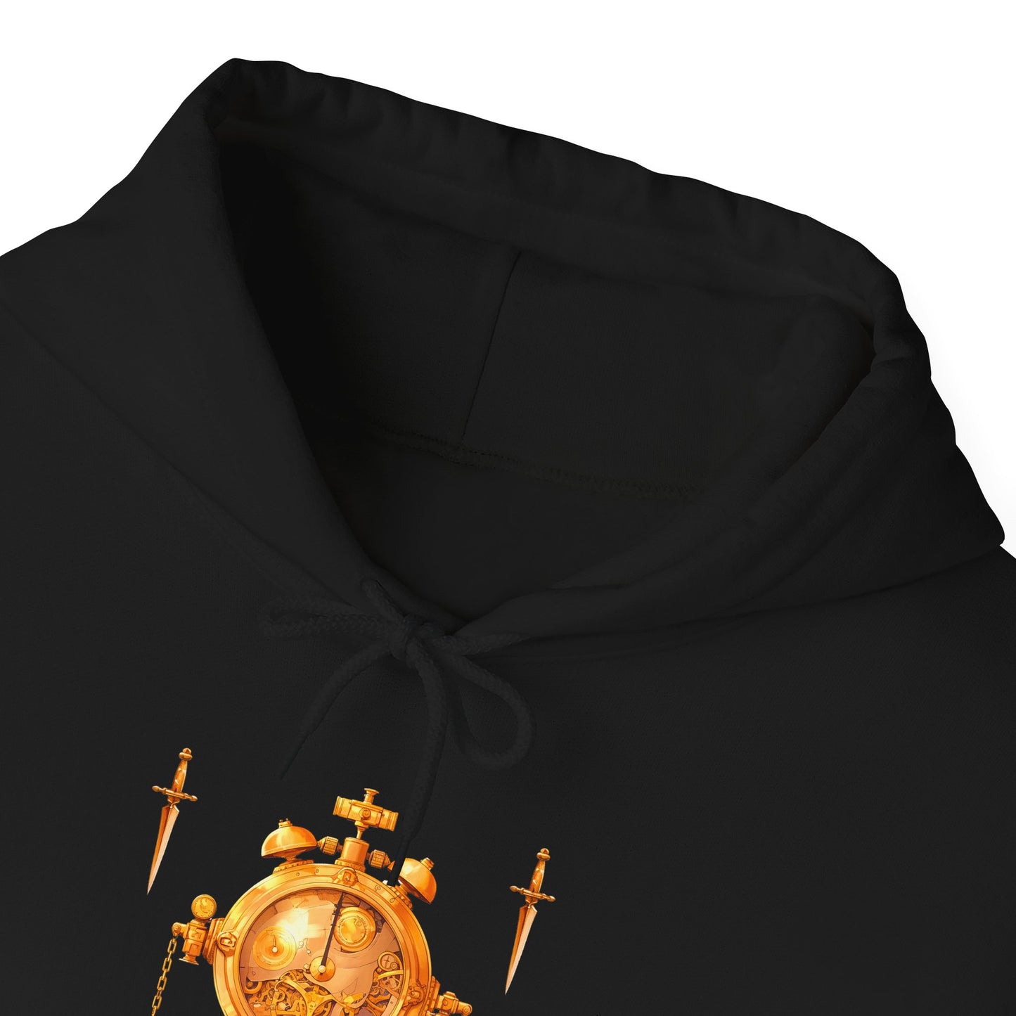 Steampunk Clocks and Gears Unisex Heavy Blend™ Hooded Sweatshirt