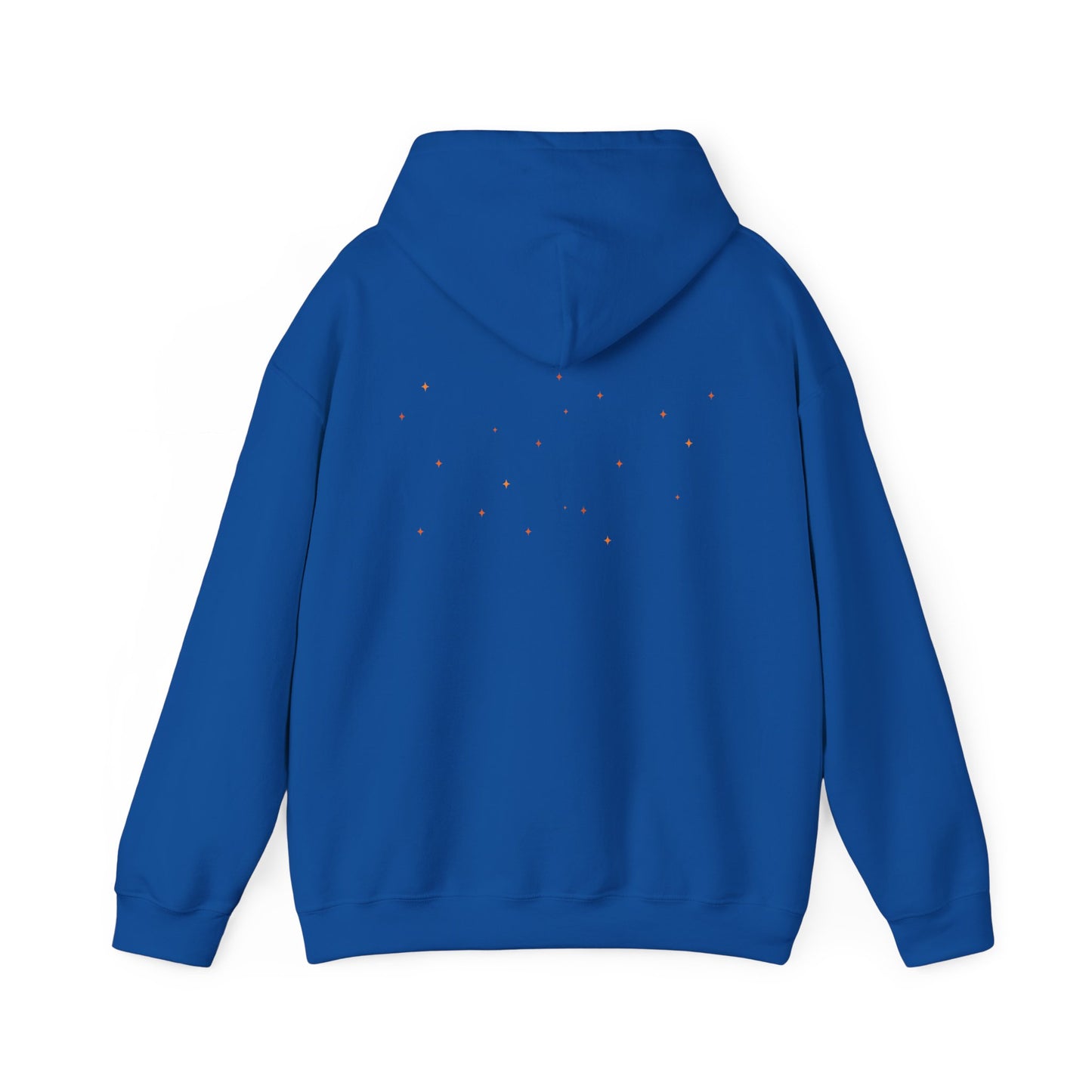 Cute Halloween Magician Girl Unisex Heavy Blend™ Hooded Sweatshirt