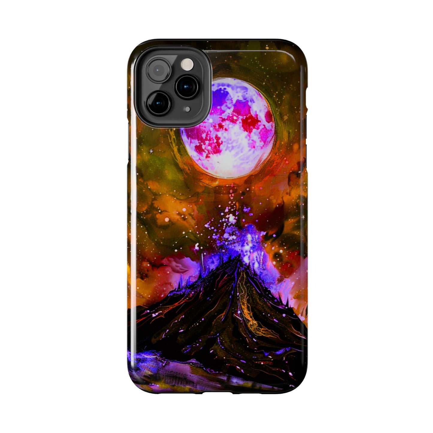 iPhone Android The Mystical Volcano Phone Case