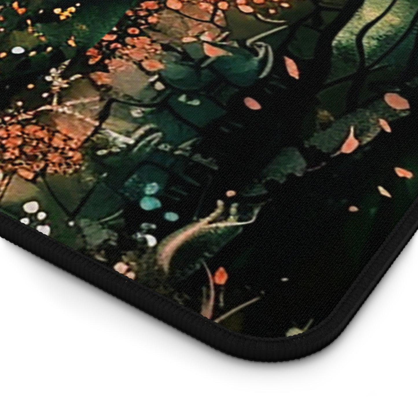 Lonely Ancient Fantasy Gate Desk Mat