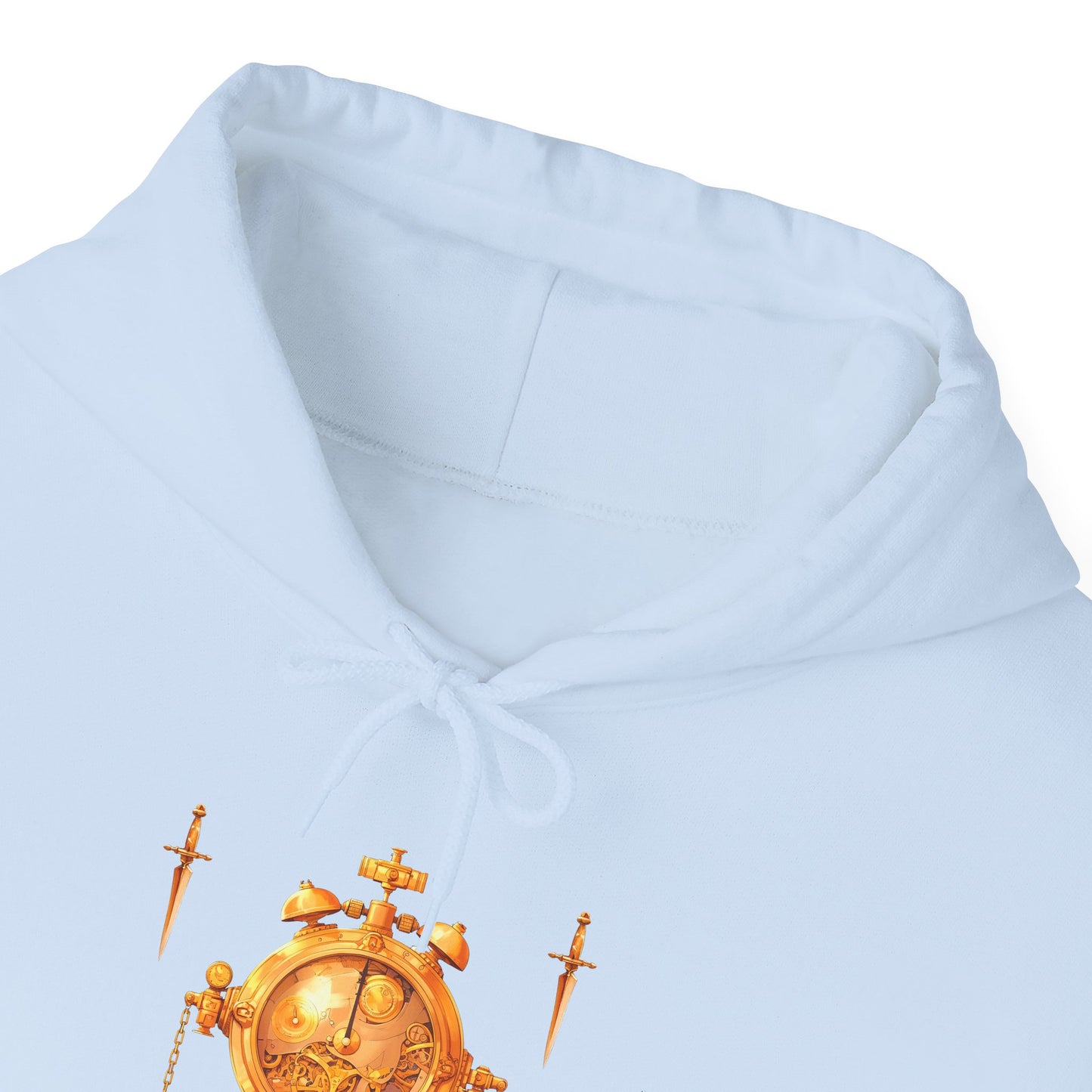 Steampunk Clocks and Gears Unisex Heavy Blend™ Hooded Sweatshirt