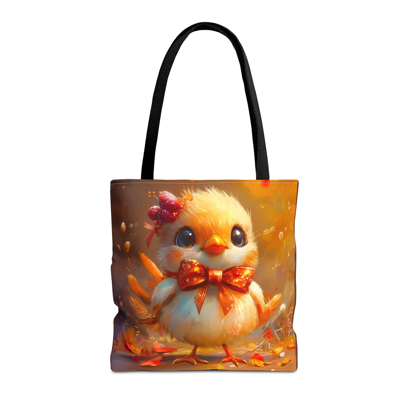 Adorable Turkey Chick Tote Bag (AOP)