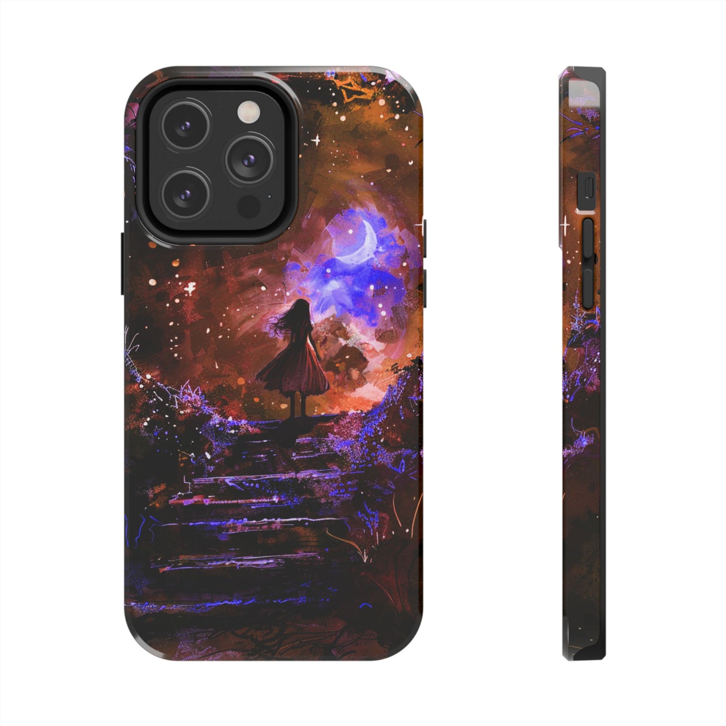 iPhone Android Fantasy Girl Portal Phone Case