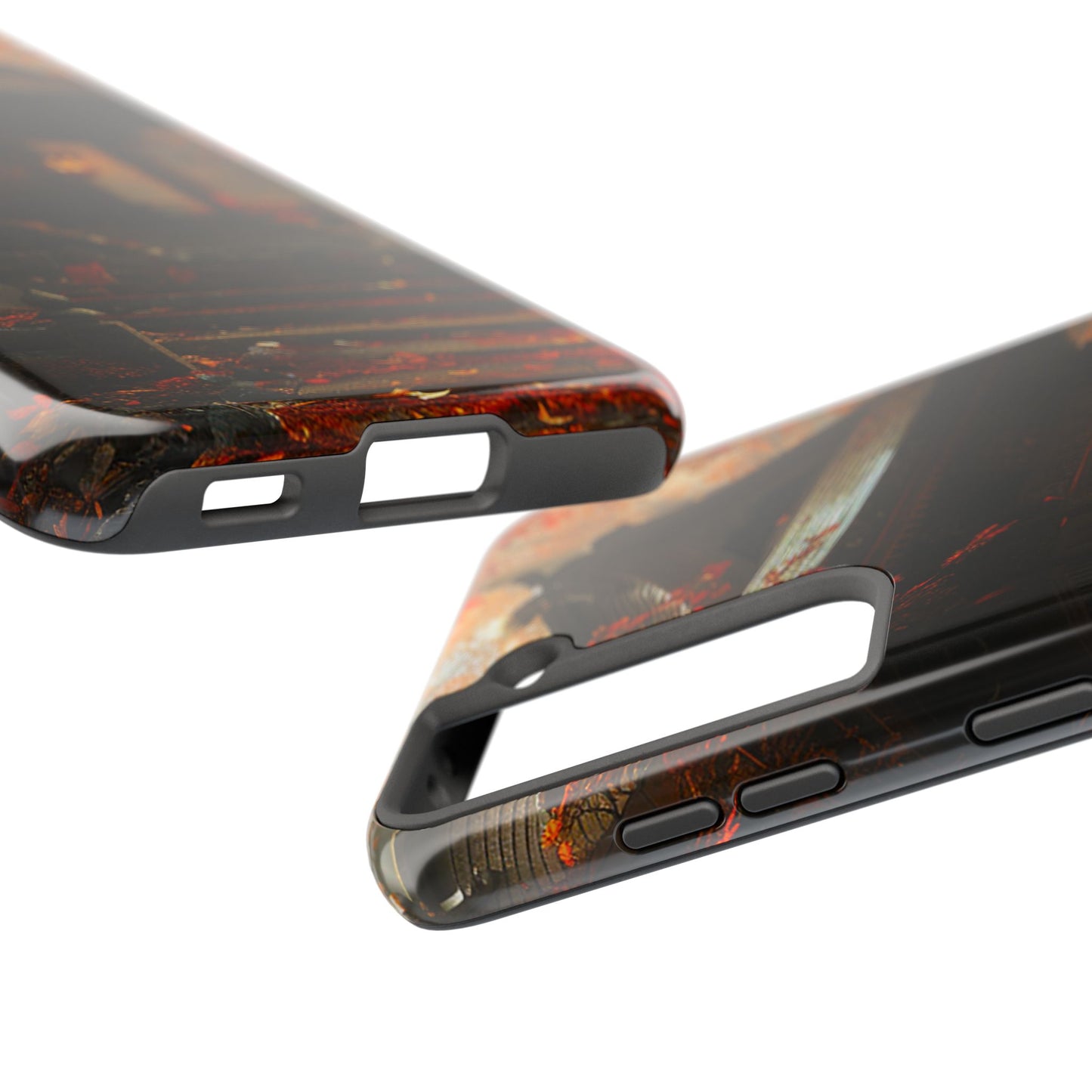 Japanese Autumn Shinto Shrine Tough Phone Case