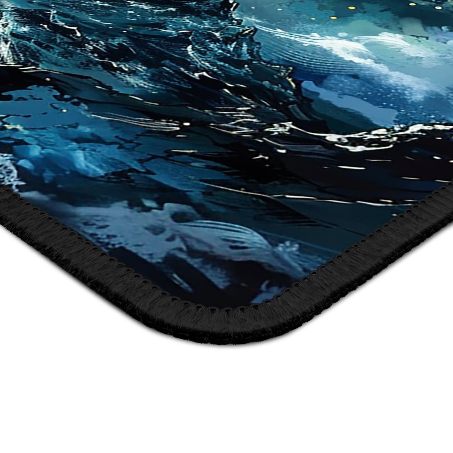 Fantasy Snowy Mountain Dragon Gaming Mouse Pad