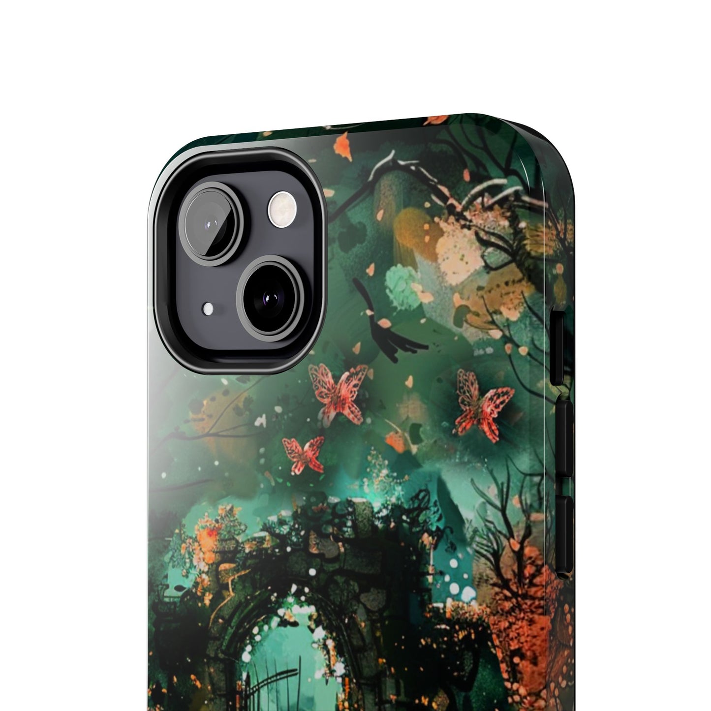 iPhone Android Lonely Ancient Fantasy Gate Phone Case