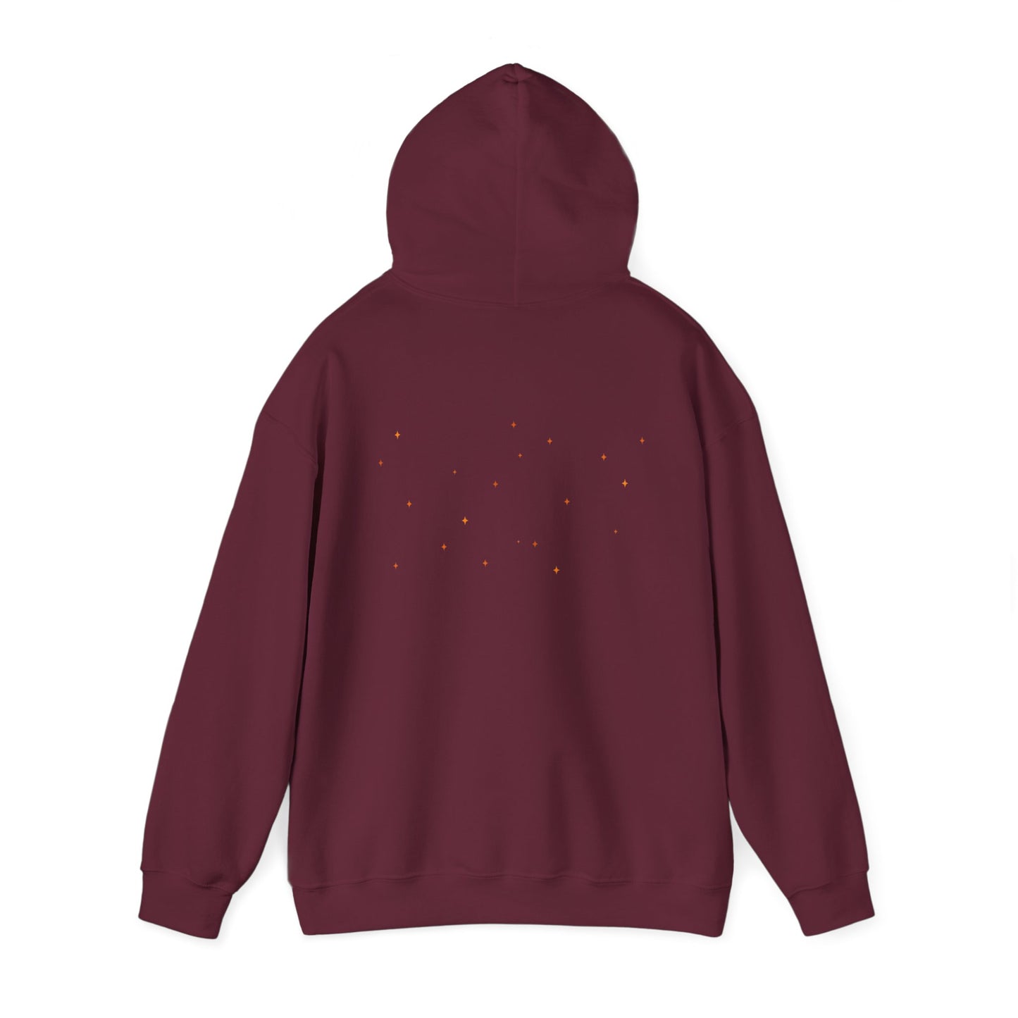 Cute Halloween Magician Girl Unisex Heavy Blend™ Hooded Sweatshirt