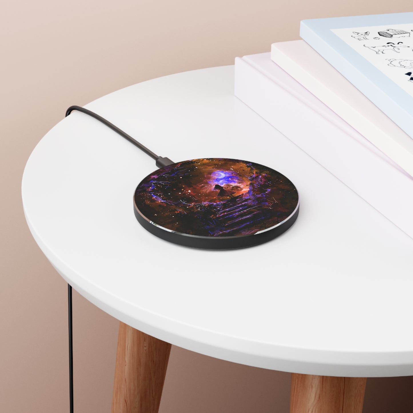 Fantasy Girl Portal Wireless Charger