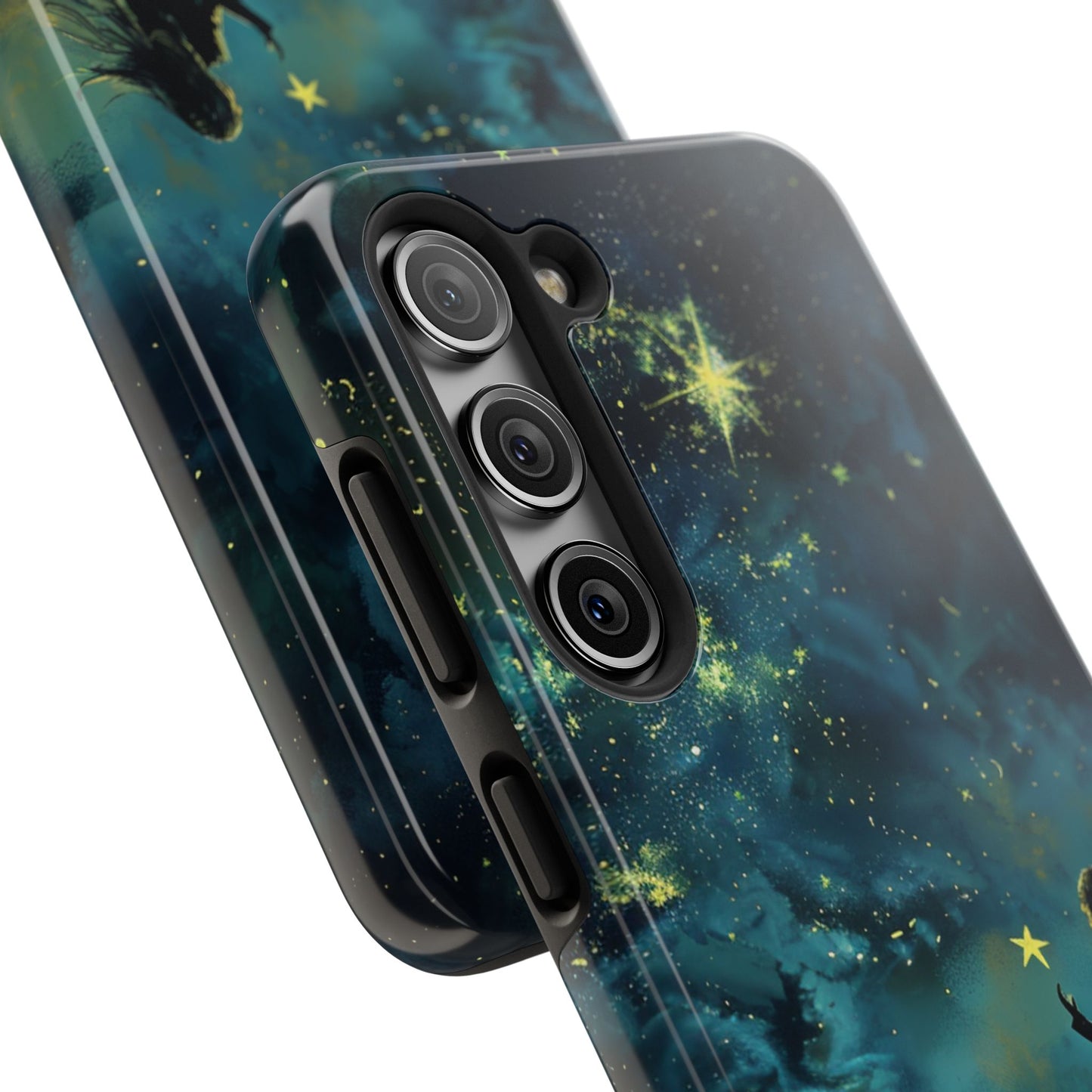 iPhone Android Wishing Star Girl Phone Case