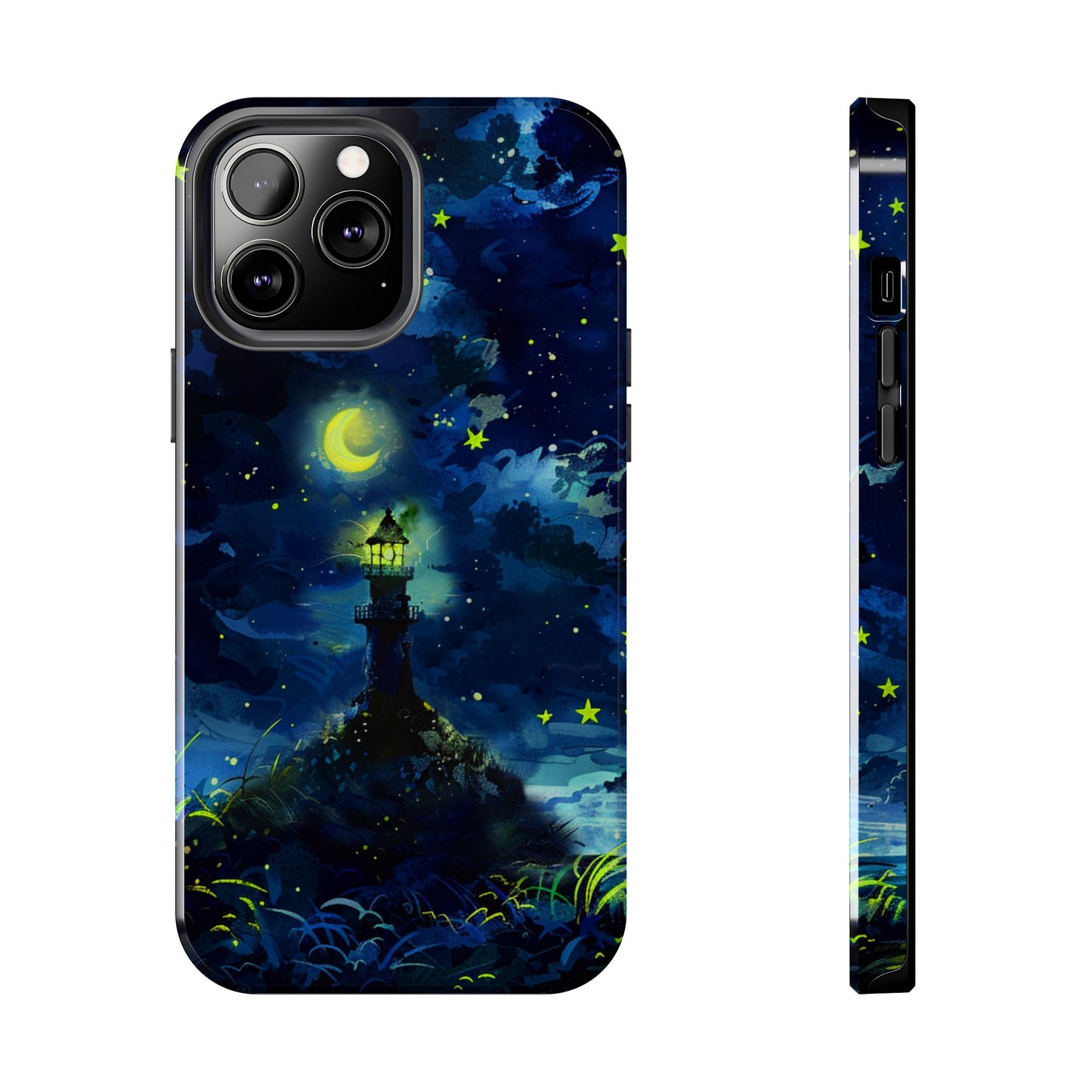 iPhone Android Moonlight Lighthouse Phone Case