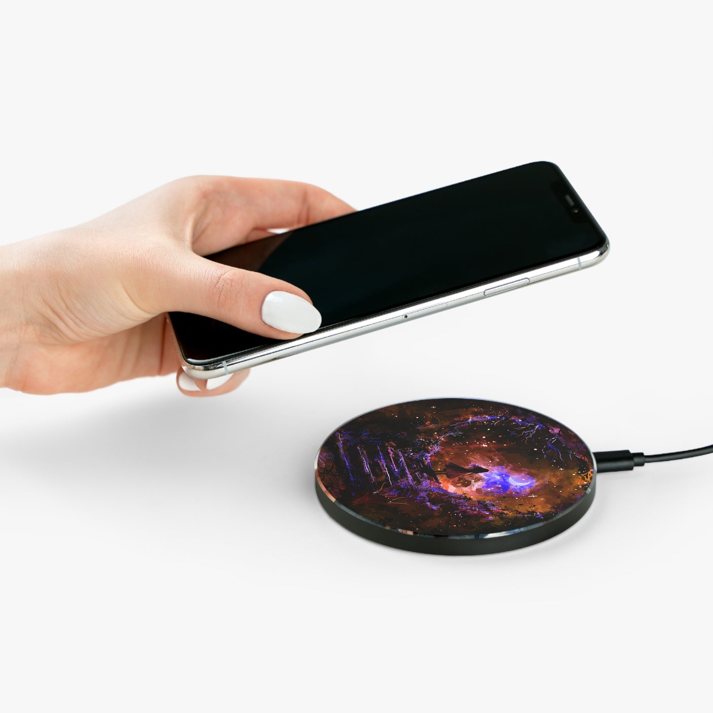 Fantasy Girl Portal Wireless Charger