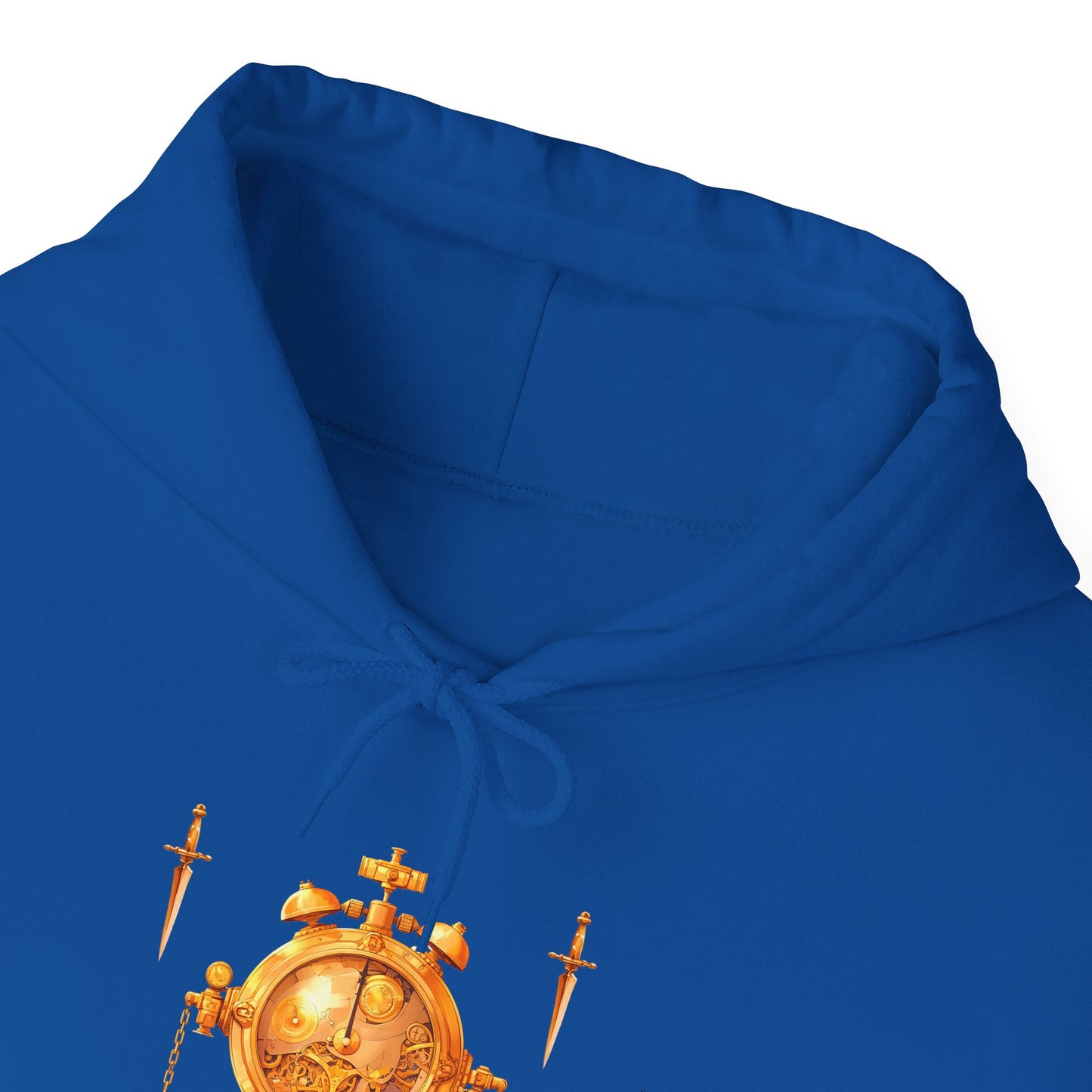 Steampunk Clocks and Gears Unisex Heavy Blend™ Hooded Sweatshirt