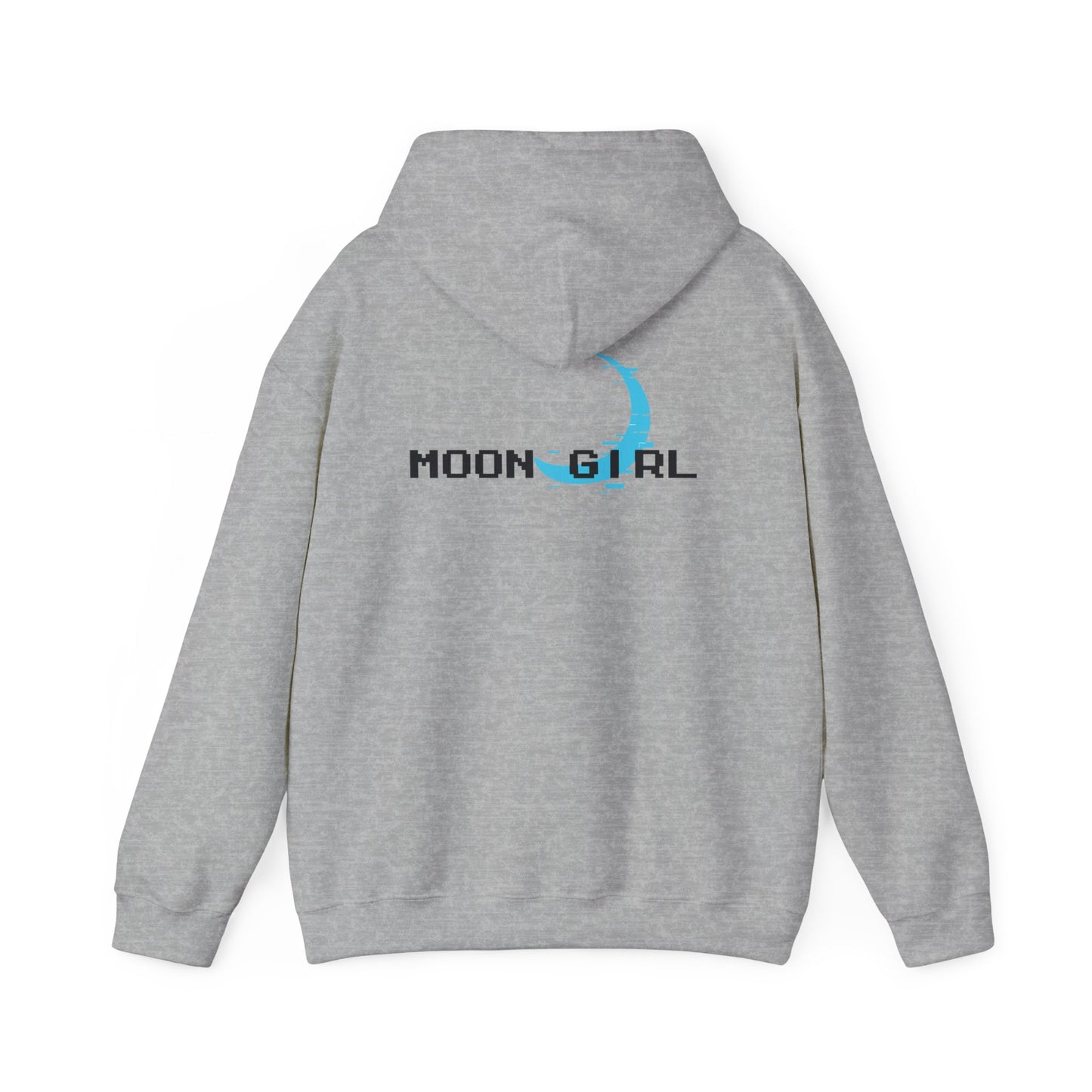 Fantasy Moon Girl Torchbearer Unisex Heavy Blend™ Hooded Sweatshirt
