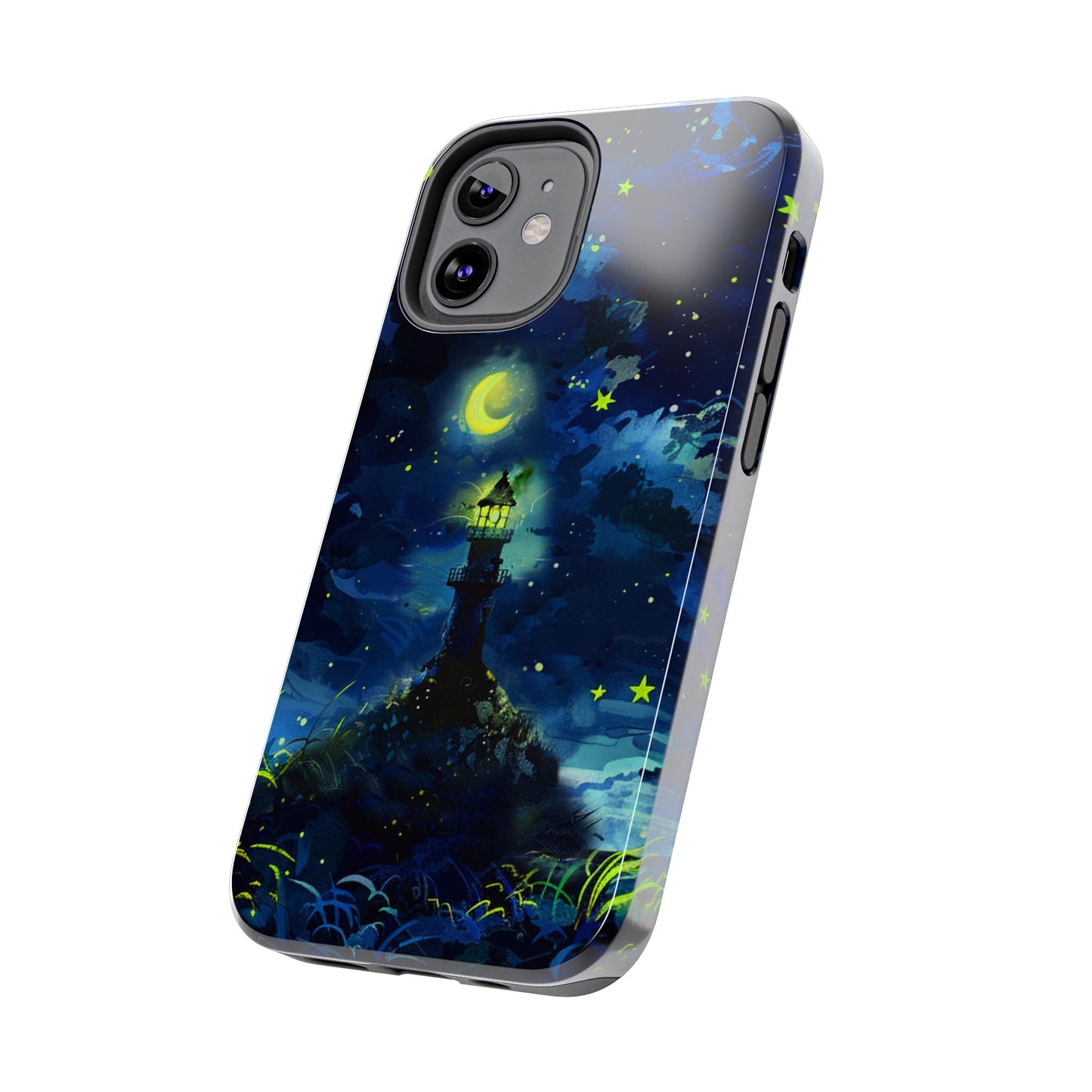 iPhone Android Moonlight Lighthouse Phone Case